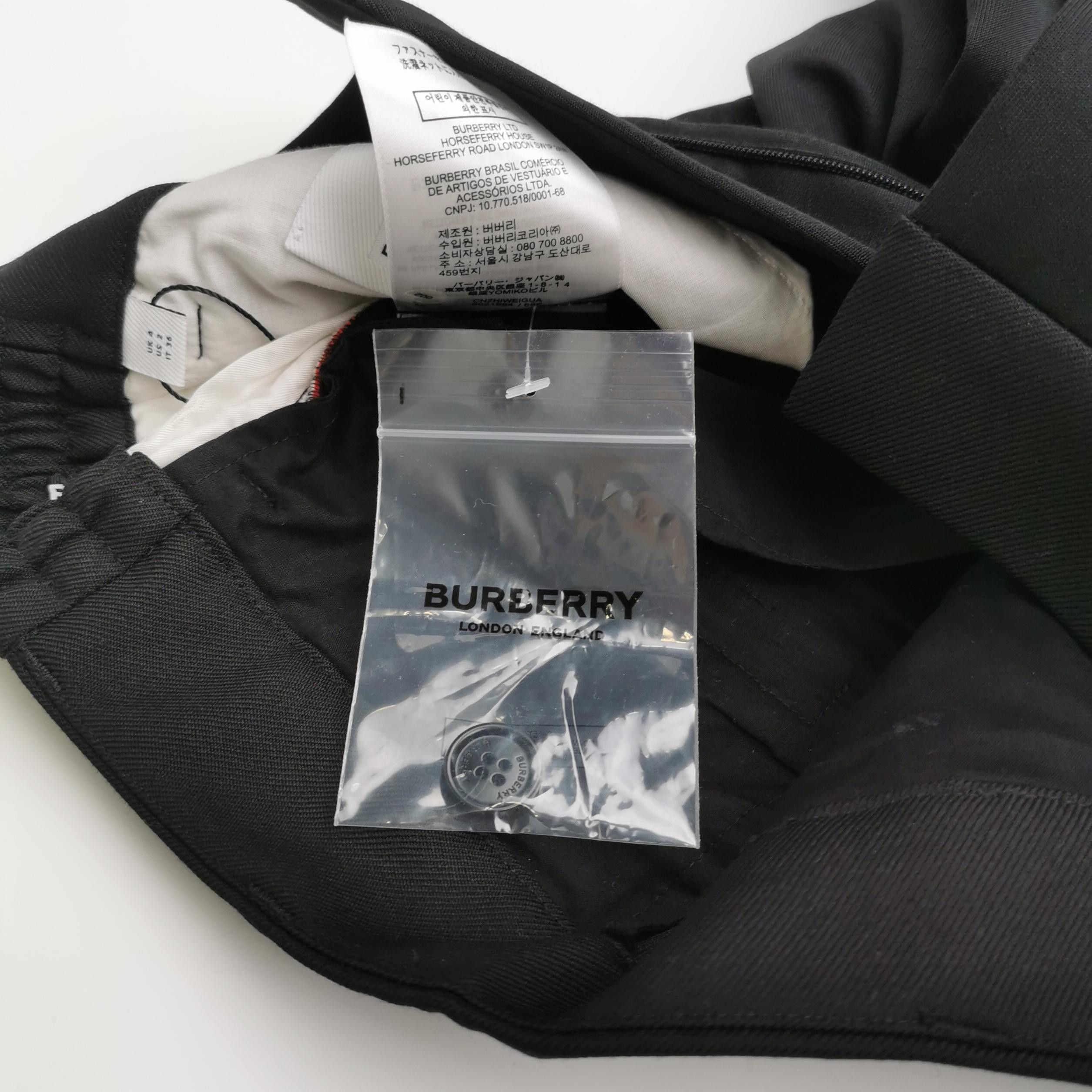 Burberry Burberry Women 2 Pants Size 26" / US 2 / IT 38 - 5 Thumbnail