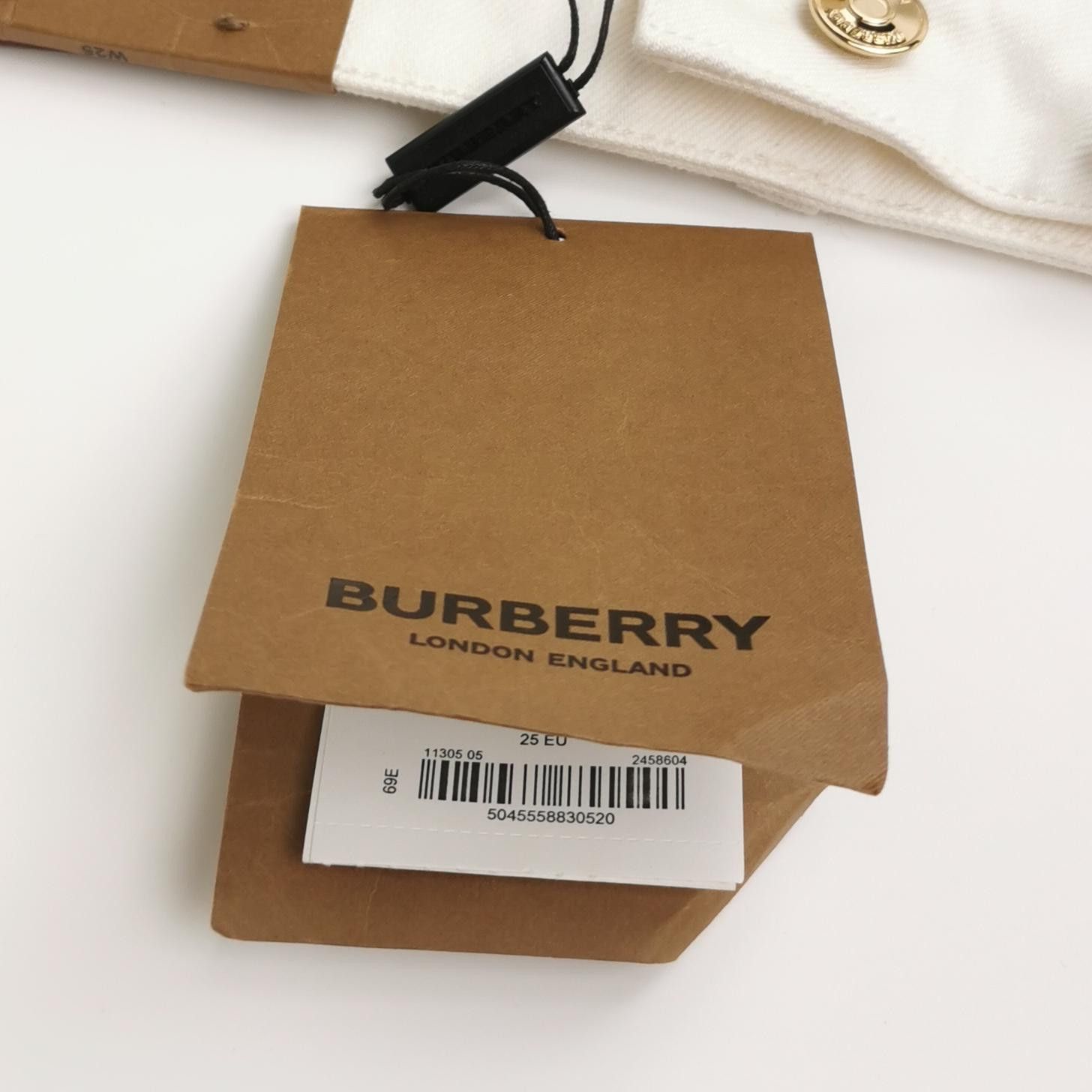 Burberry Burberry Women 25 Pants Size 25" / US 0 / IT 36 - 4 Thumbnail