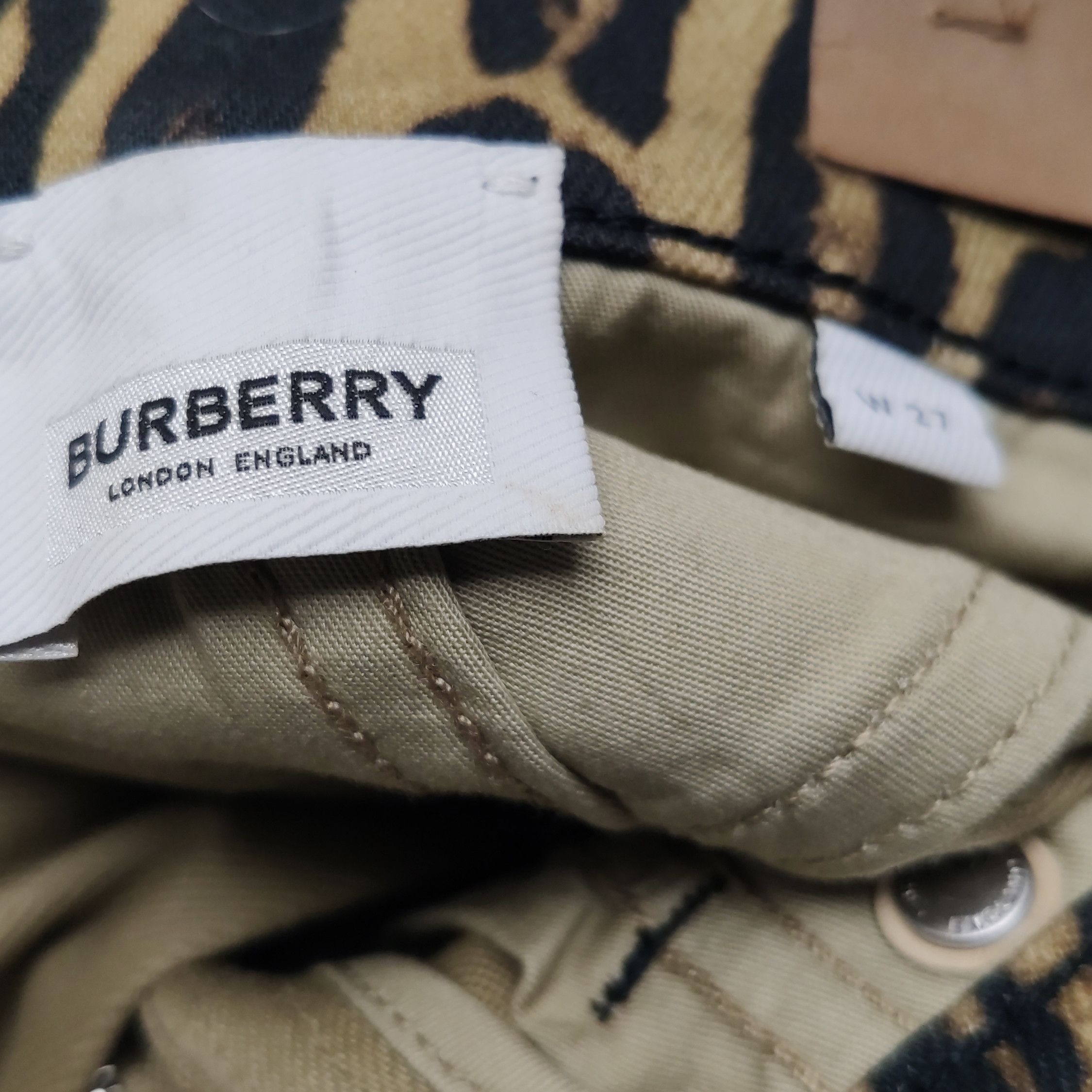 Burberry Burberry Women 26 Pants Size 26" / US 2 / IT 38 - 11 Thumbnail