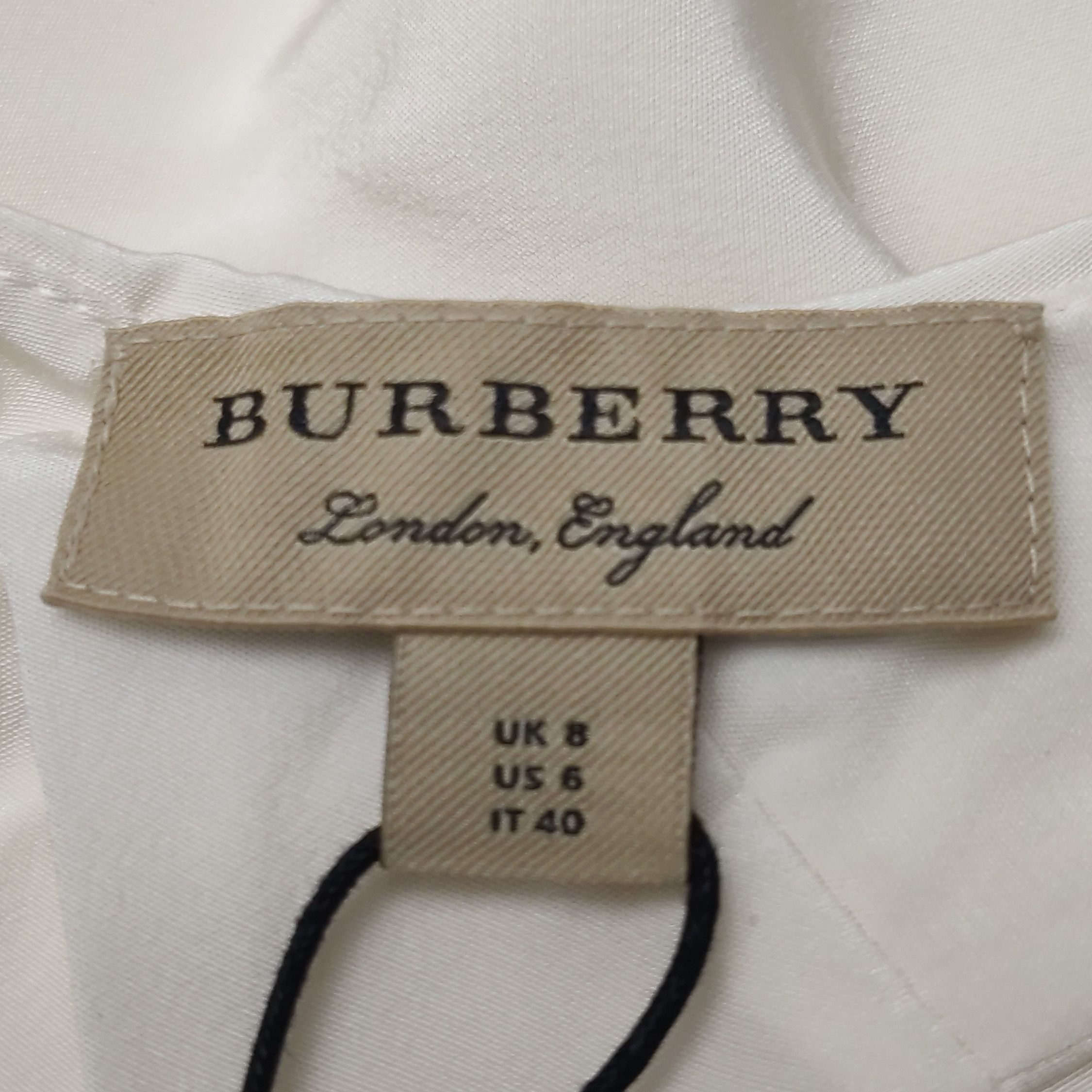 Burberry Burberry Women s Short Sleeve Shirts Size S / US 4 / IT 40 - 4 Thumbnail