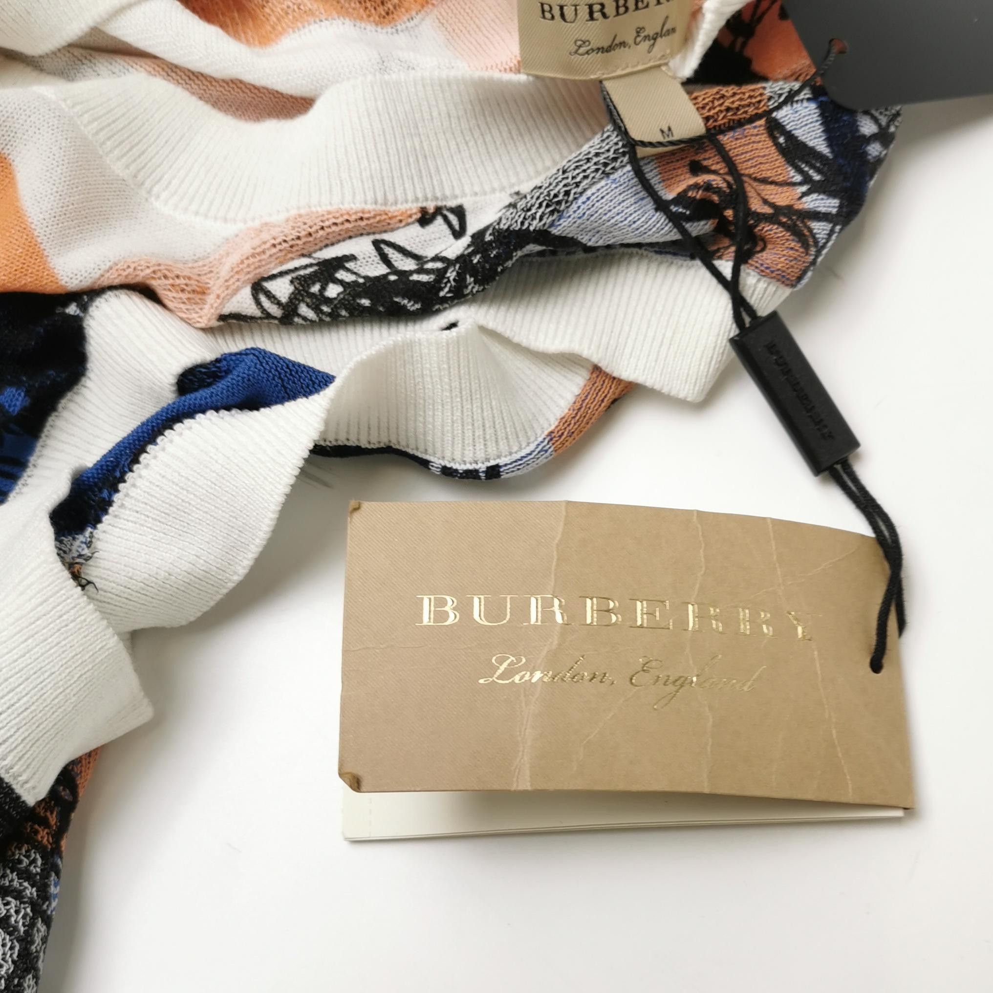 Burberry Burberry Women m Tank Tops Size M / US 6-8 / IT 42-44 - 3 Thumbnail