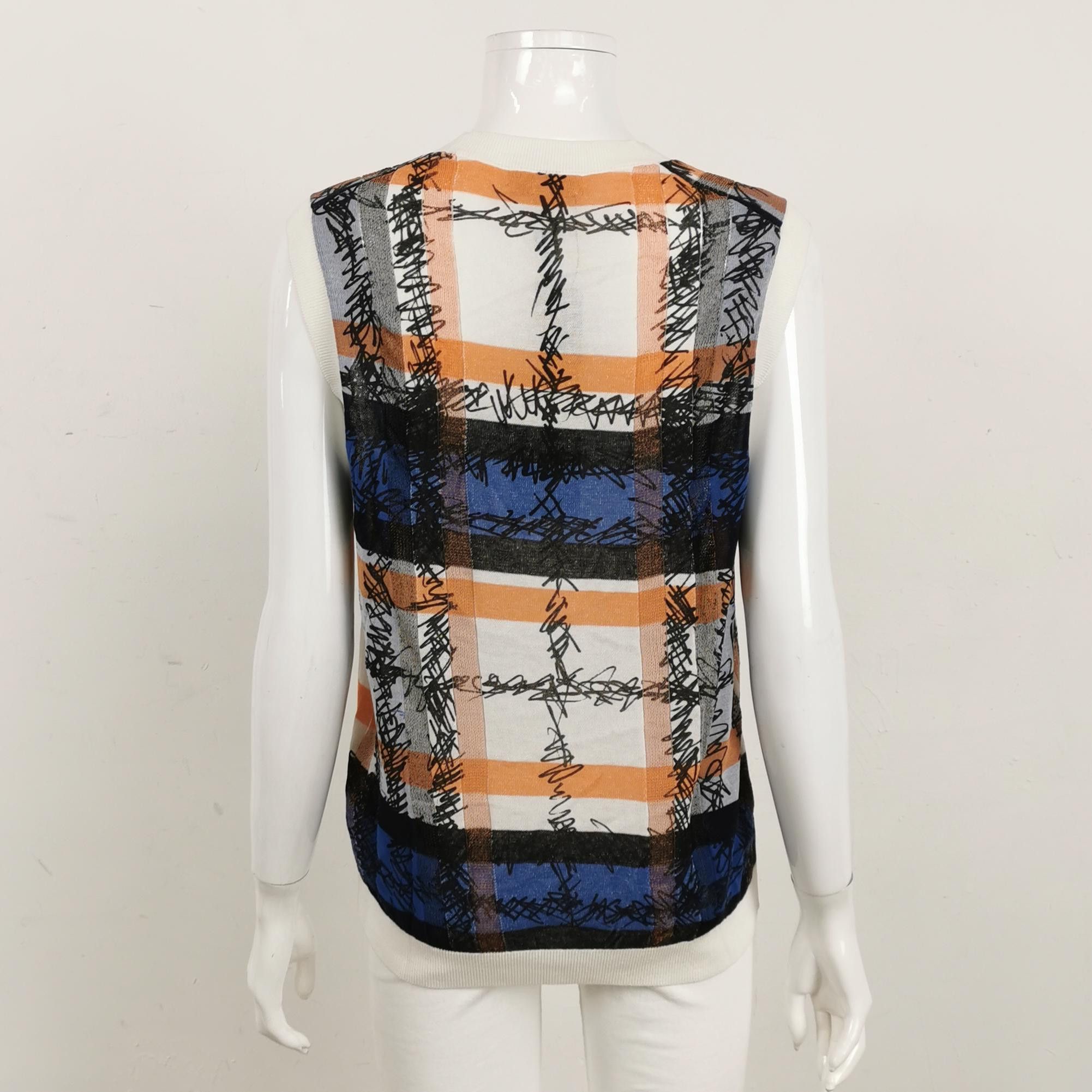 Burberry Burberry Women m Tank Tops Size M / US 6-8 / IT 42-44 - 2 Thumbnail