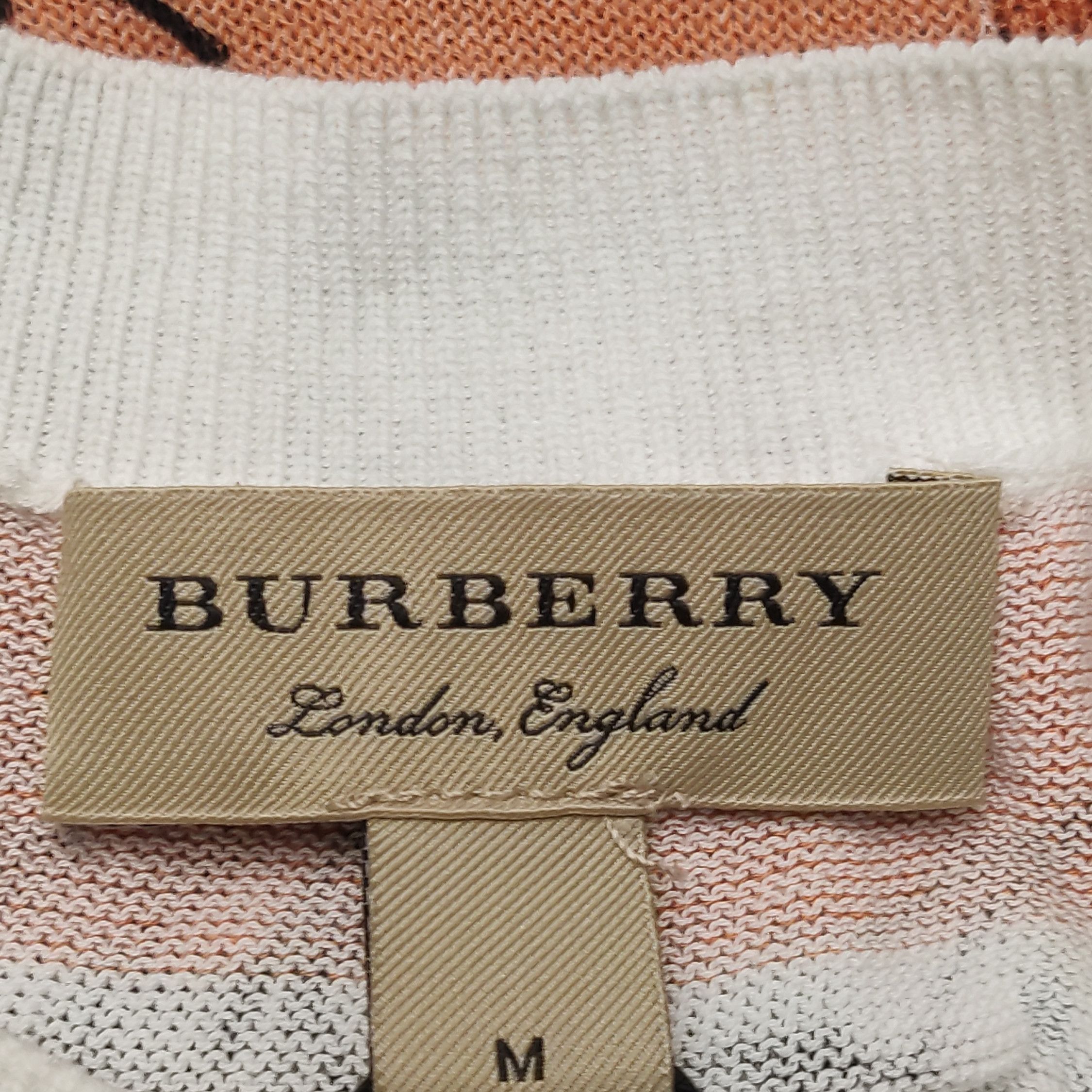 Burberry Burberry Women m Tank Tops Size M / US 6-8 / IT 42-44 - 4 Thumbnail