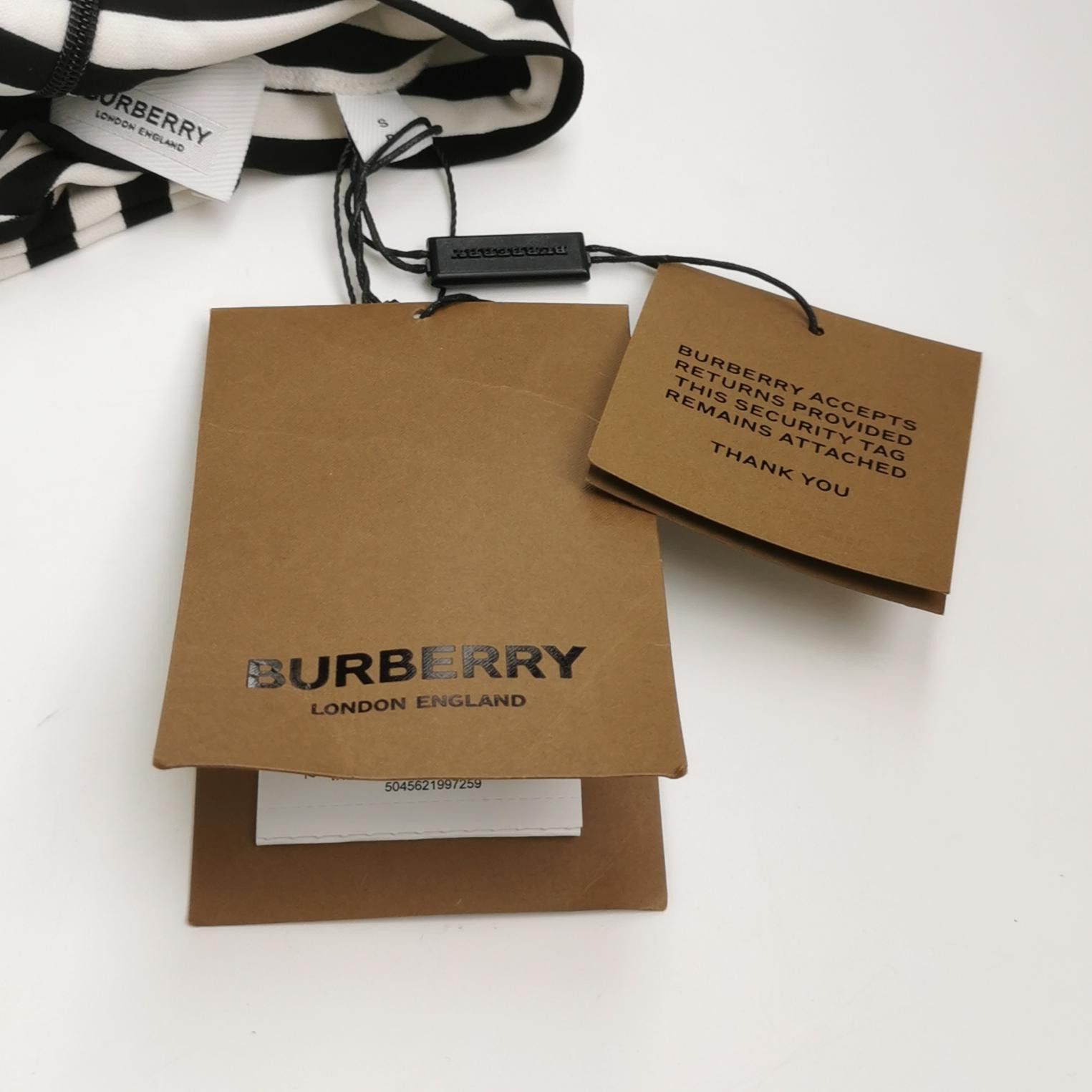 Burberry Burberry Women s Short Sleeve Shirts Size S / US 4 / IT 40 - 3 Thumbnail