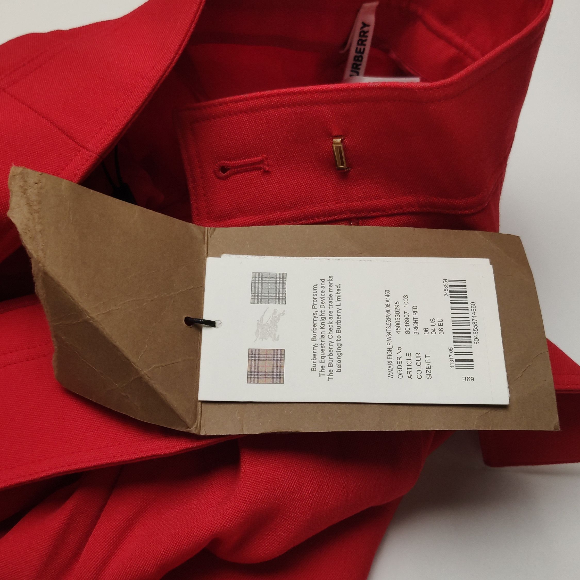 Burberry Burberry Women 26 Pants Size 26" / US 2 / IT 38 - 11 Thumbnail