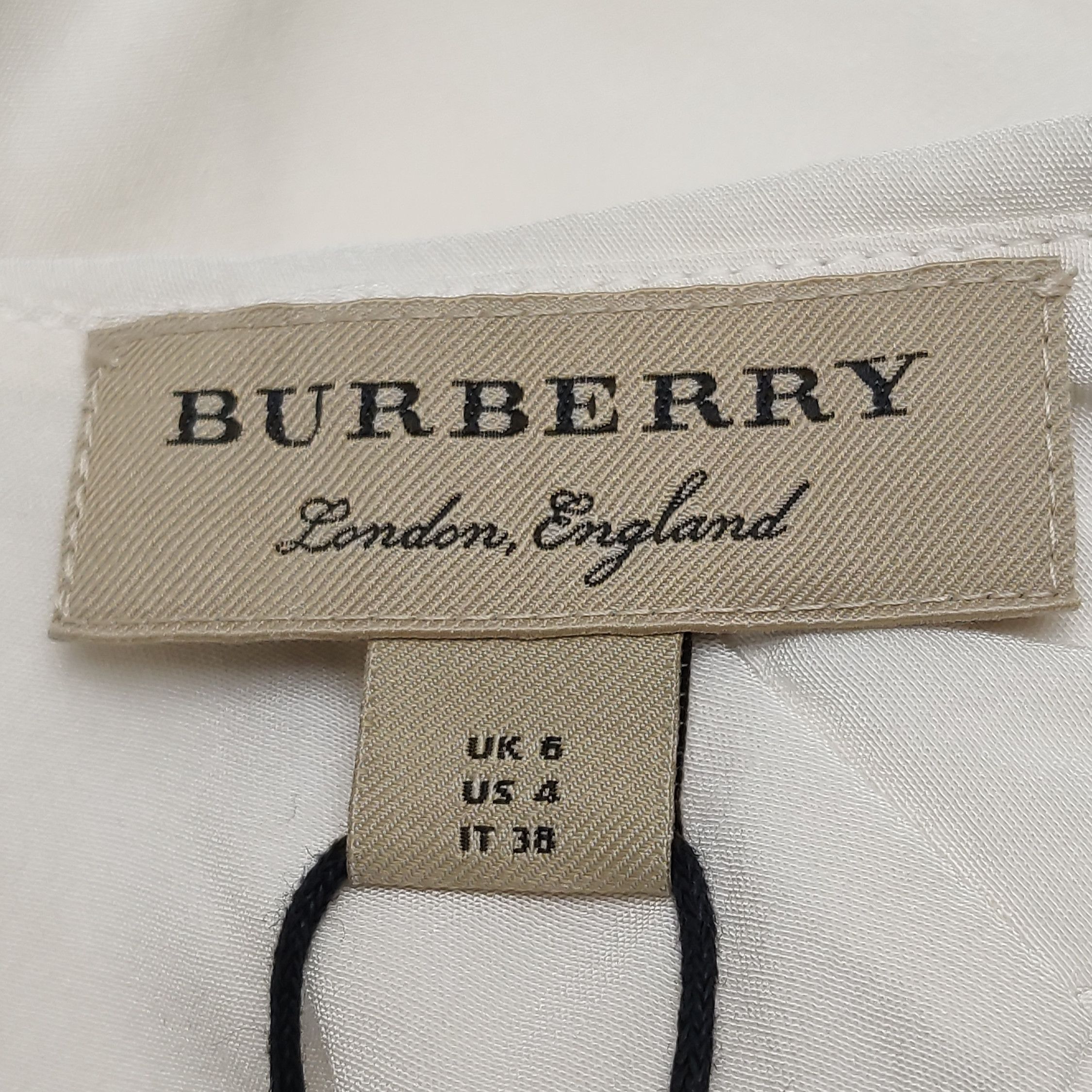 Burberry Burberry Women s Short Sleeve Shirts Size S / US 4 / IT 40 - 5 Thumbnail
