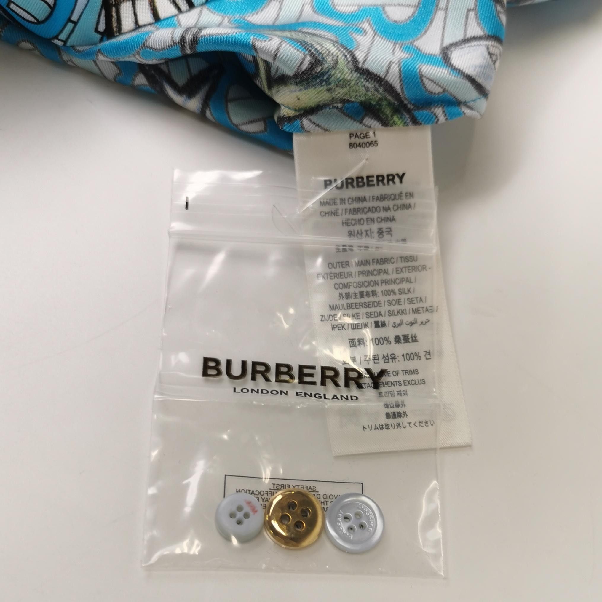 Burberry Burberry Women 0 Button Ups Size XS / US 0-2 / IT 36-38 - 5 Thumbnail