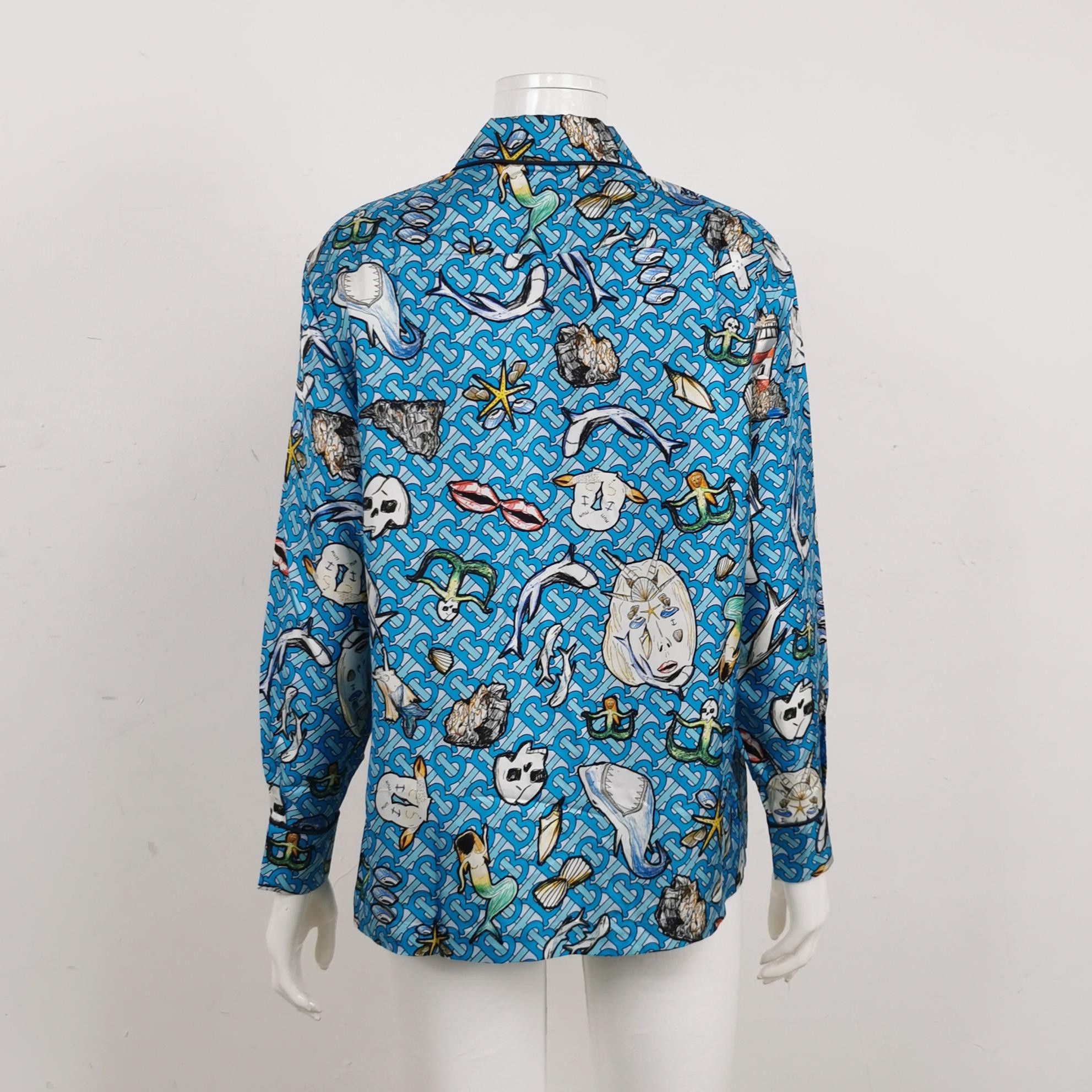 Burberry Burberry Women 0 Button Ups Size XS / US 0-2 / IT 36-38 - 2 Thumbnail