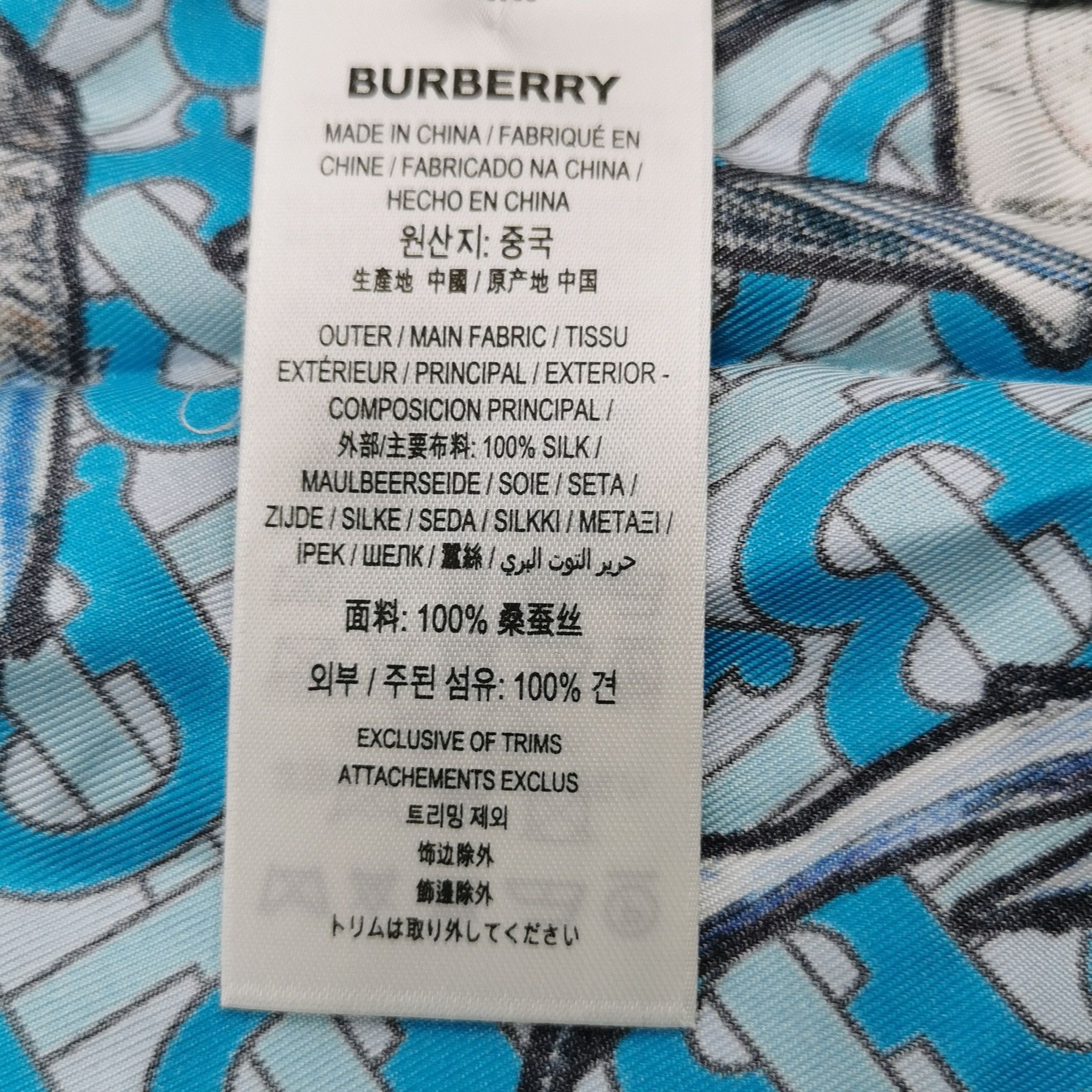 Burberry Burberry Women 0 Button Ups Size XS / US 0-2 / IT 36-38 - 9 Thumbnail
