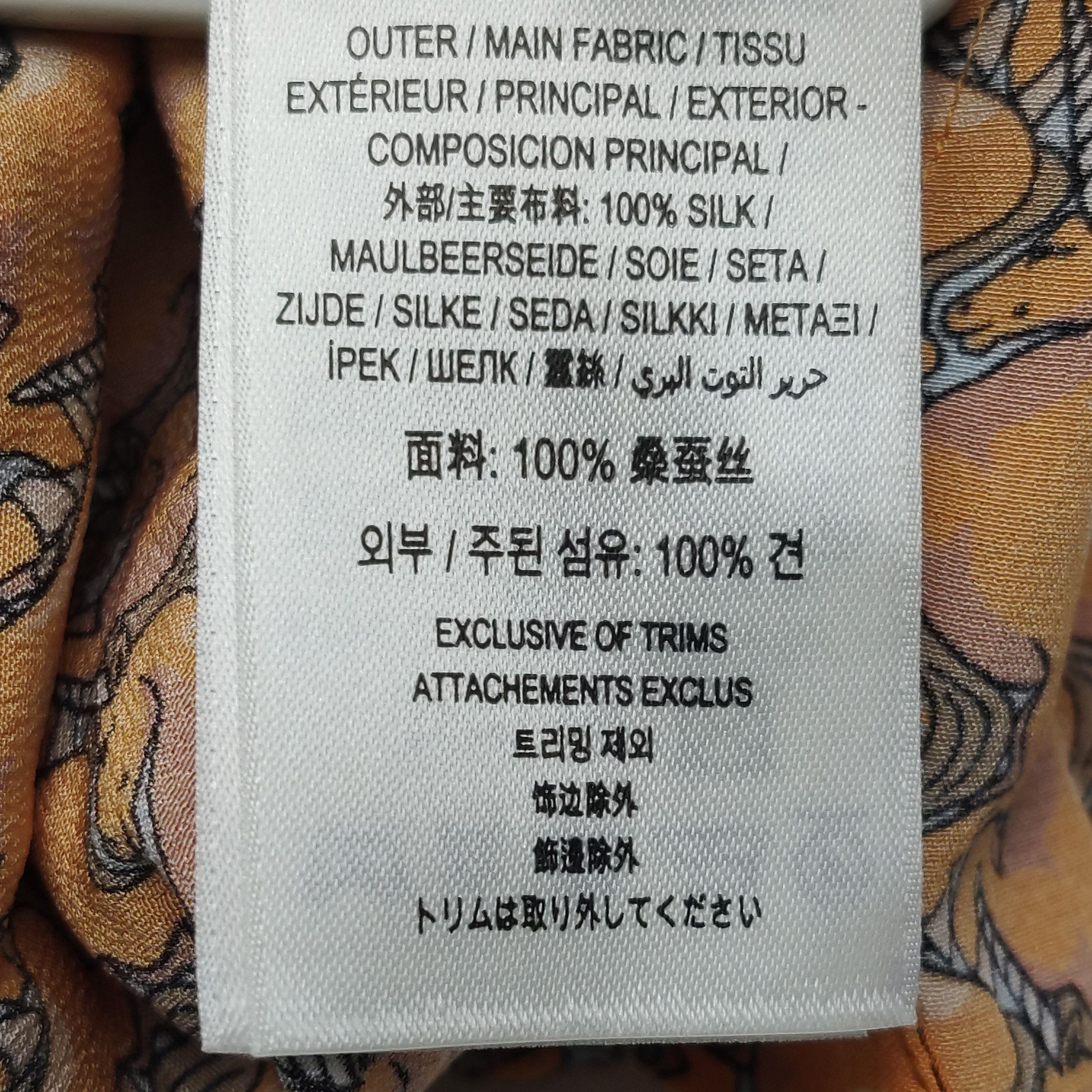 Burberry Burberry Women s Button Ups Size S / US 4 / IT 40 - 9 Thumbnail