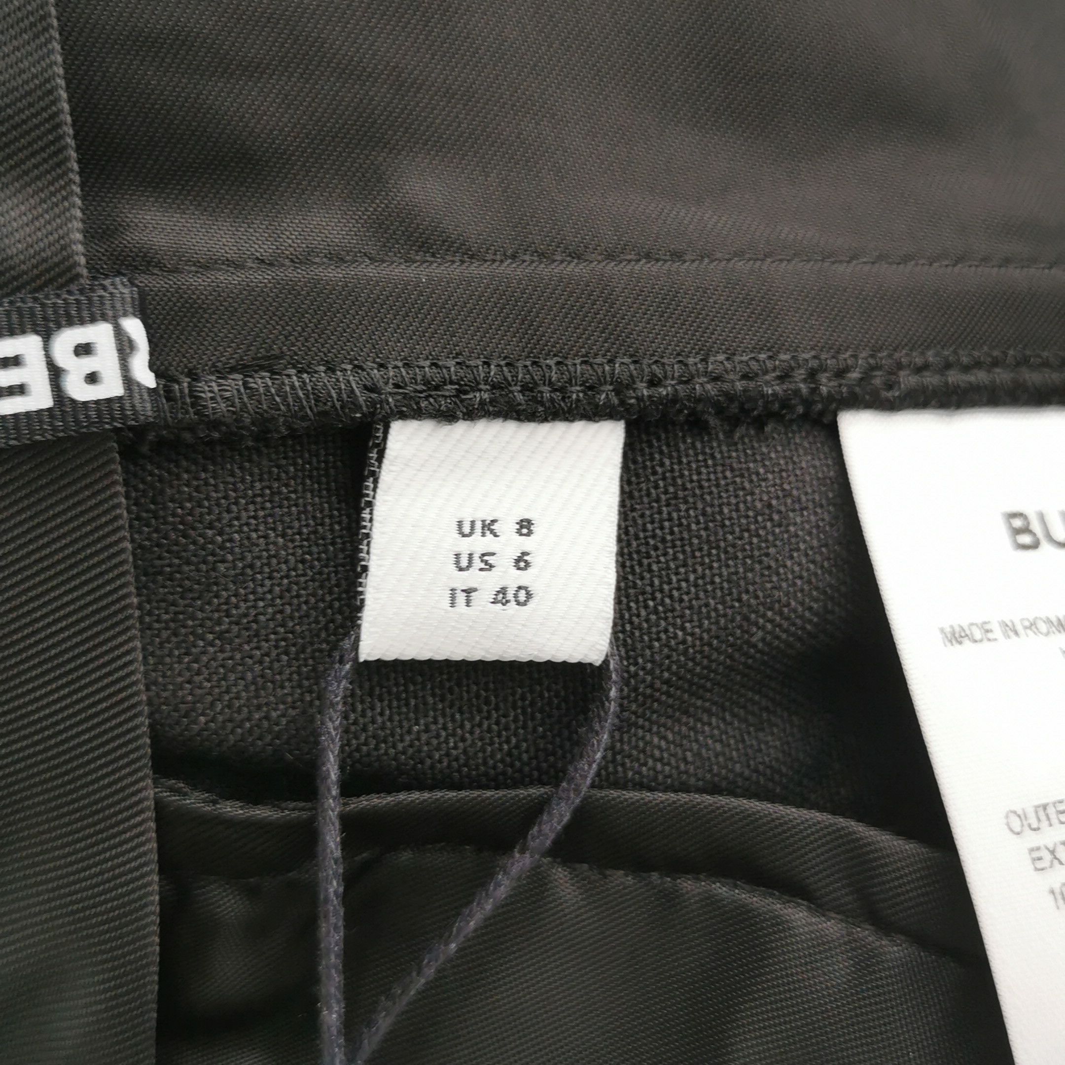 Burberry Burberry Women 26 Pants Size 26" / US 2 / IT 38 - 6 Thumbnail