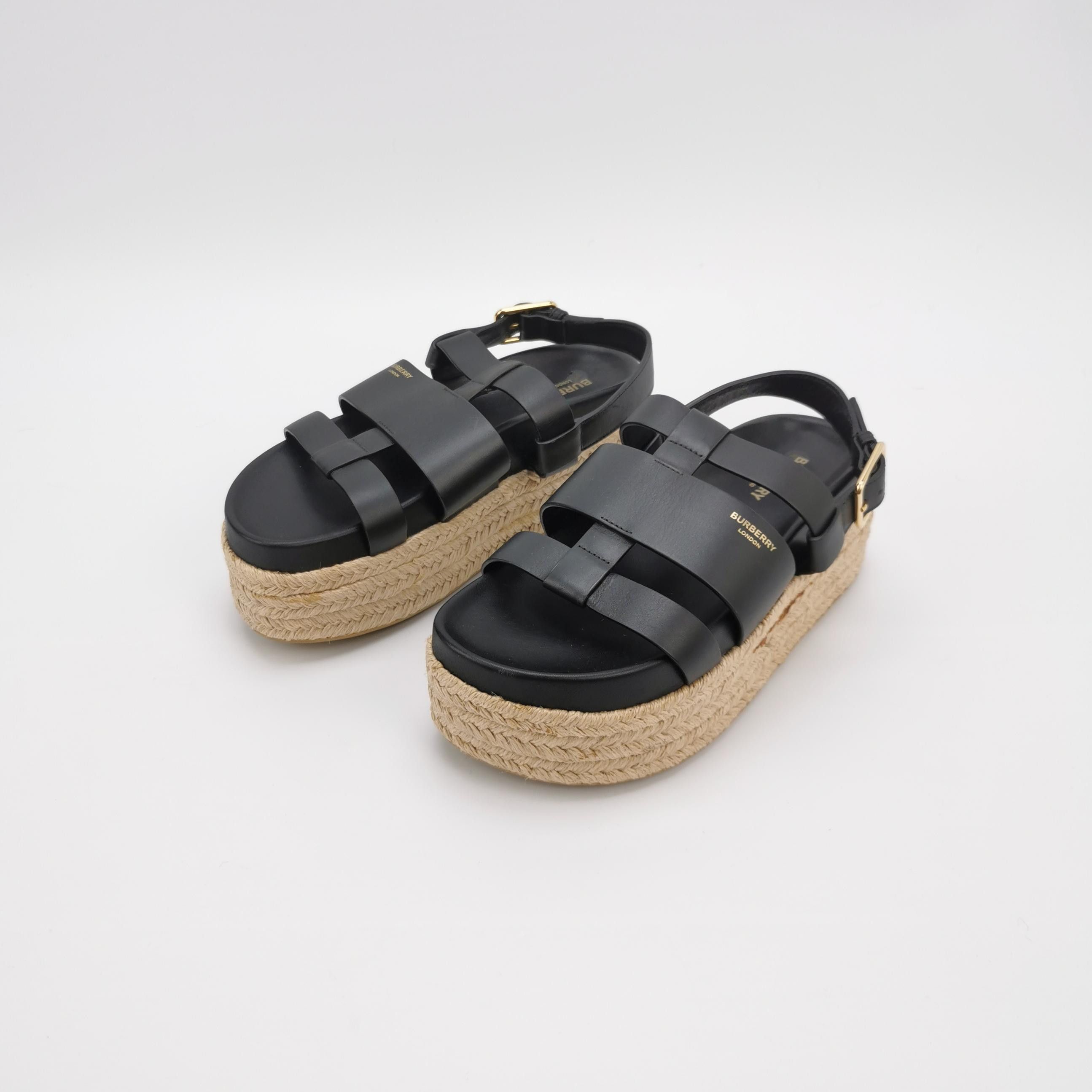 Burberry Burberry Women 8 Sandals Size US 8 / IT 38 - 2 Thumbnail