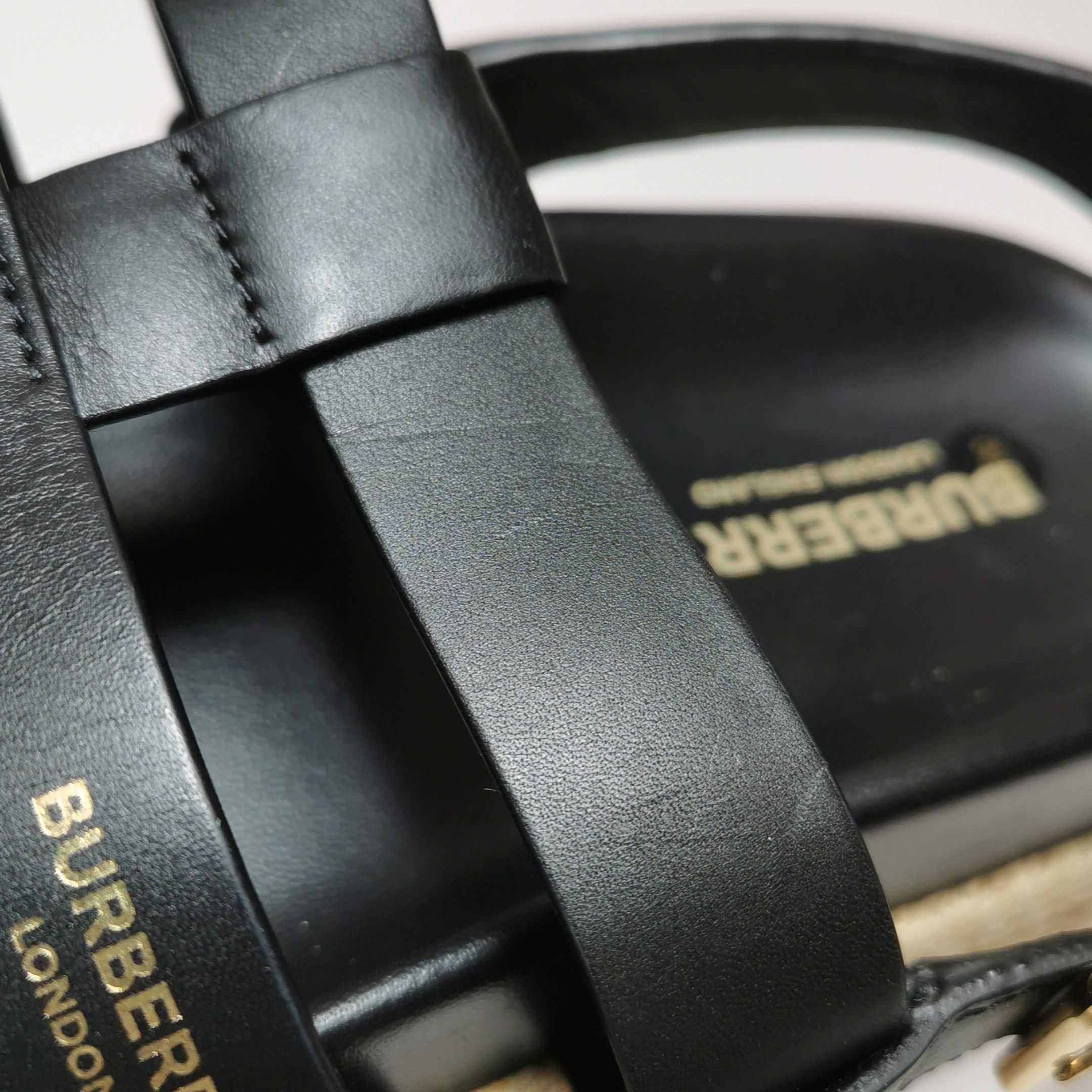 Burberry Burberry Women 8 Sandals Size US 8 / IT 38 - 12 Thumbnail
