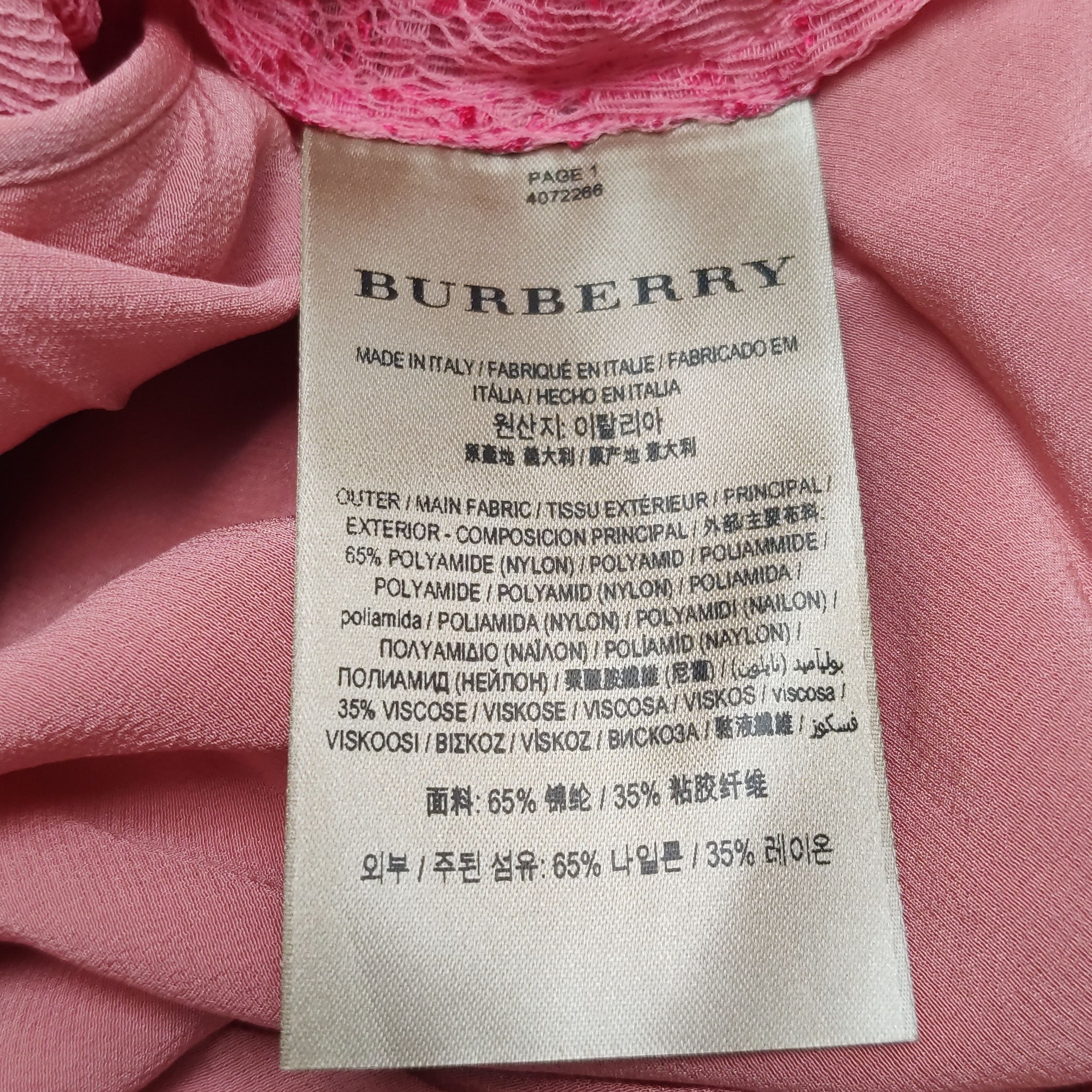 Burberry Burberry Women 26 Midi Skirts Size 26" / US 2 / IT 38 - 10 Thumbnail