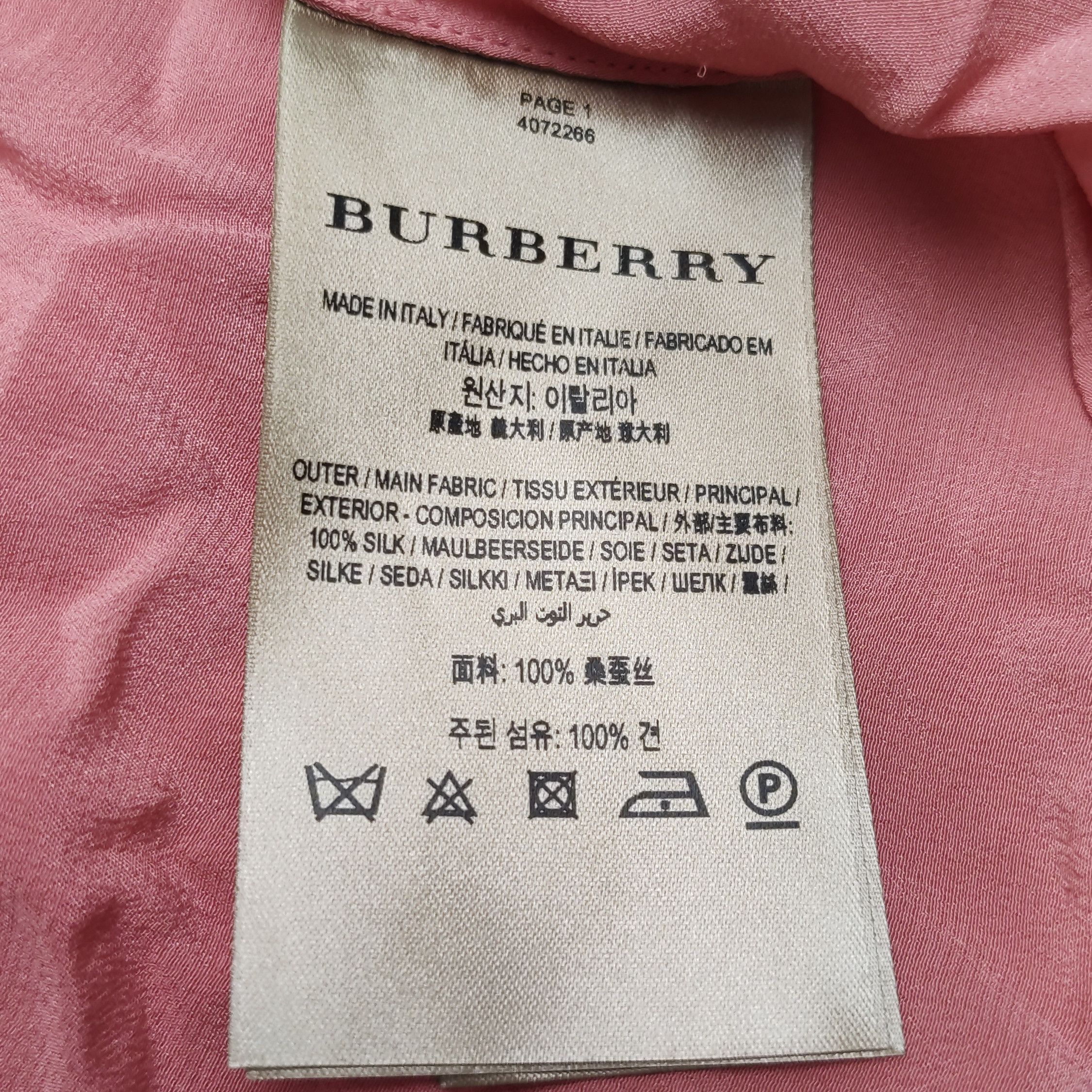 Burberry Burberry Women 26 Midi Skirts Size 26" / US 2 / IT 38 - 9 Thumbnail
