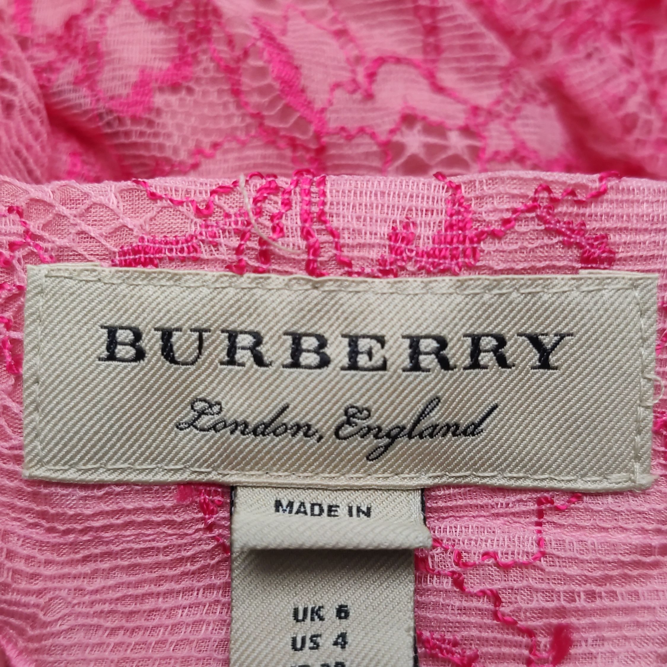 Burberry Burberry Women 26 Midi Skirts Size 26" / US 2 / IT 38 - 6 Thumbnail