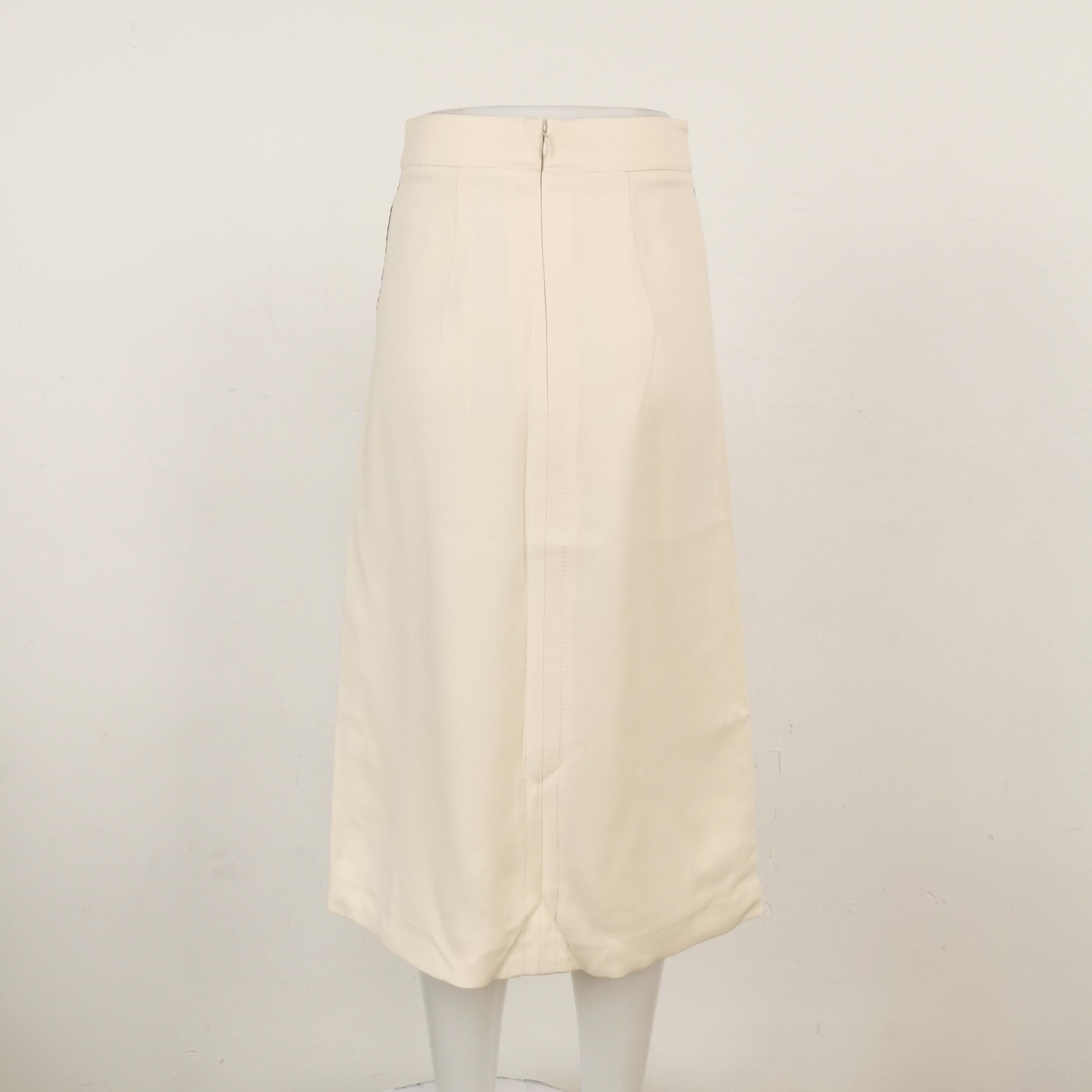 Burberry Burberry Women 2 Midi Skirts Size 26" / US 2 / IT 38 - 2 Thumbnail