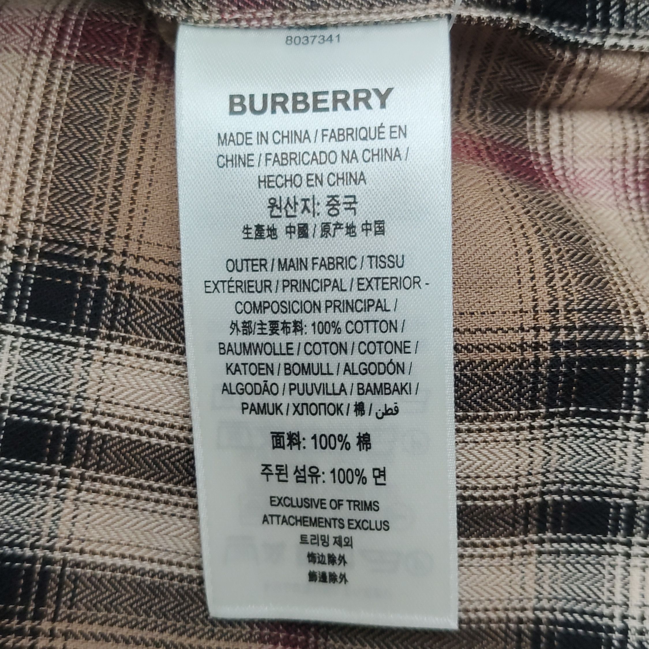 Burberry Burberry Women 2 Button Ups Size XS / US 0-2 / IT 36-38 - 9 Thumbnail