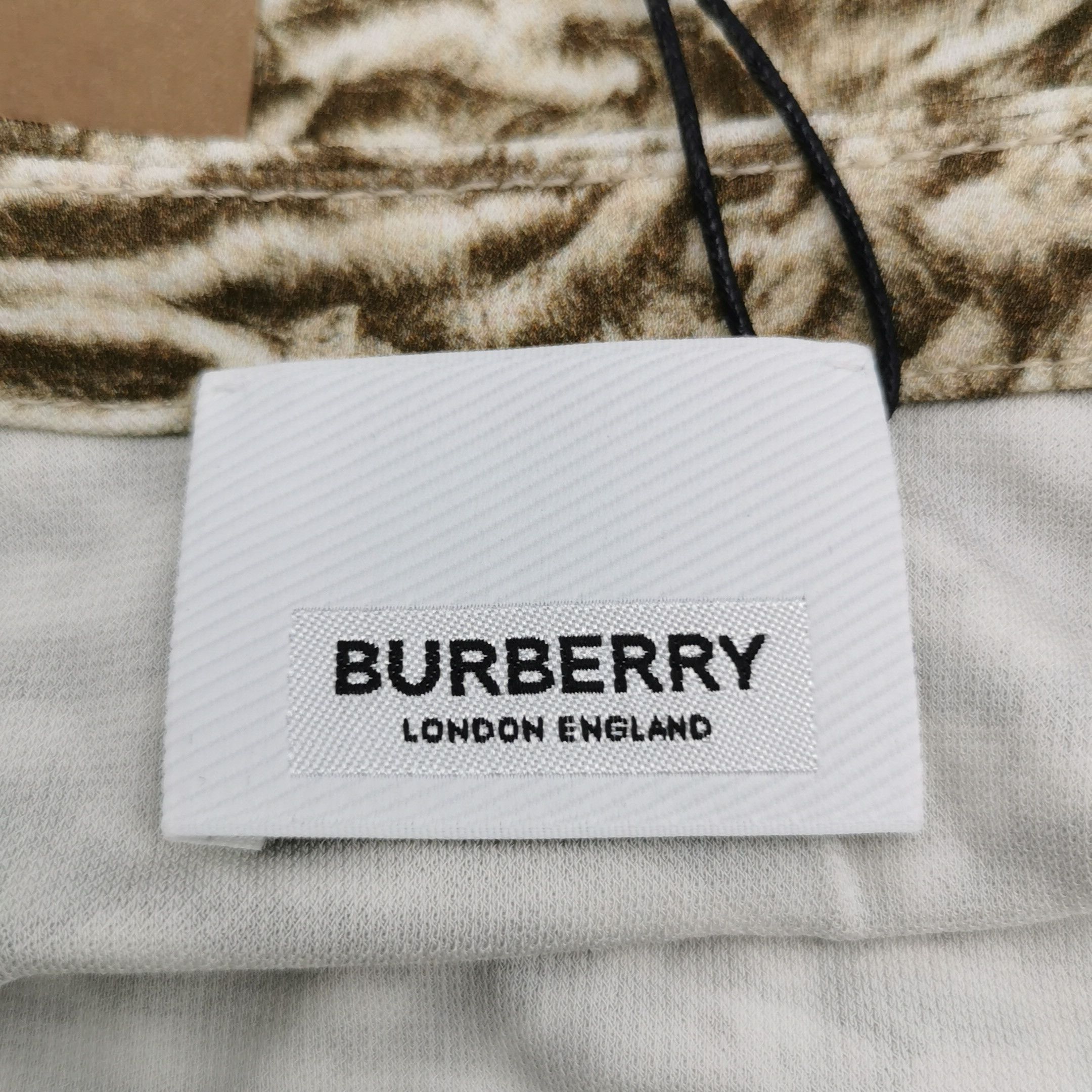 Burberry Burberry Women s Short Sleeve Shirts Size S / US 4 / IT 40 - 5 Thumbnail