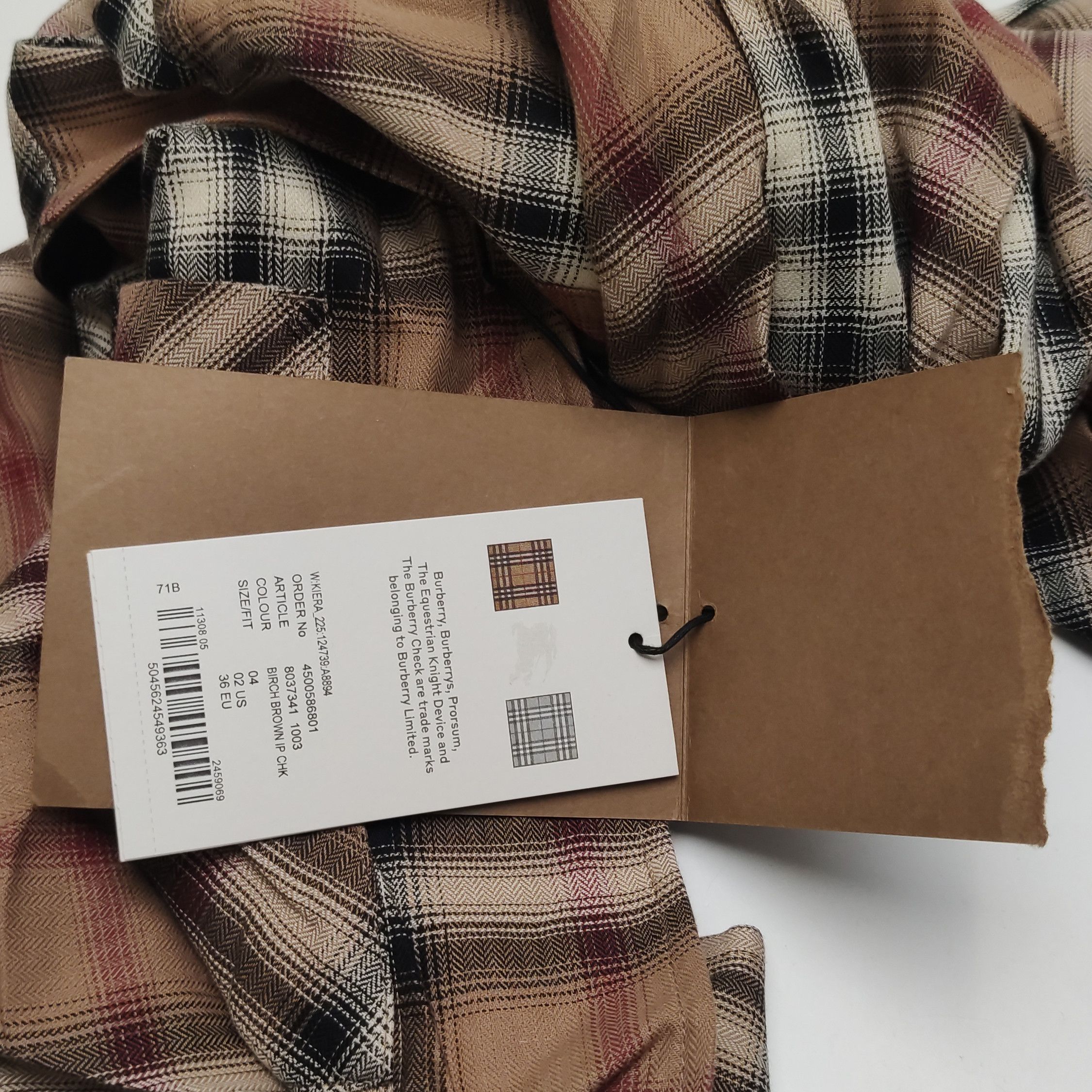Burberry Burberry Women 2 Button Ups Size XS / US 0-2 / IT 36-38 - 11 Thumbnail