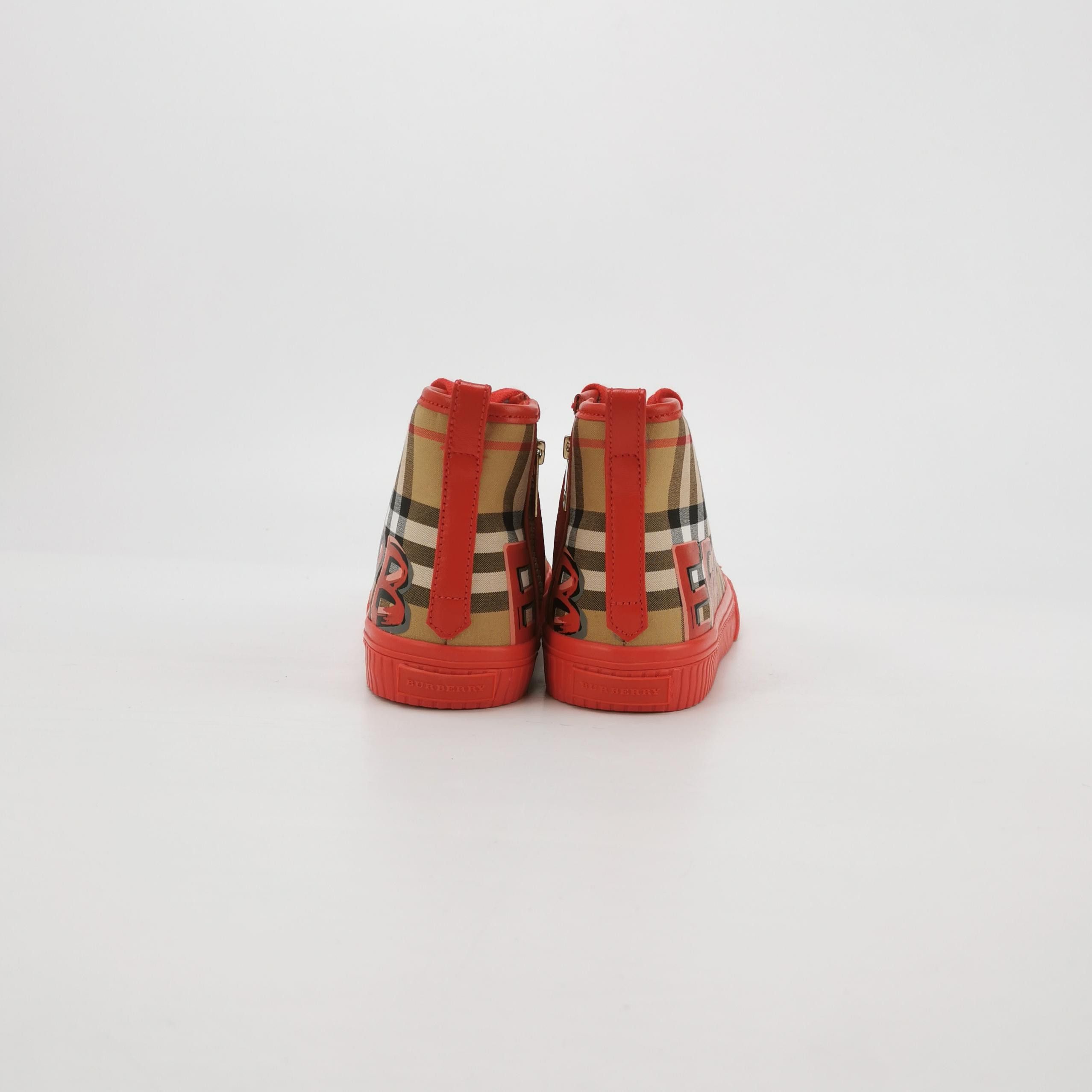 Burberry Burberry Women it_34 Lowtop Sneakers Size US 4 / IT 34 - 4 Thumbnail