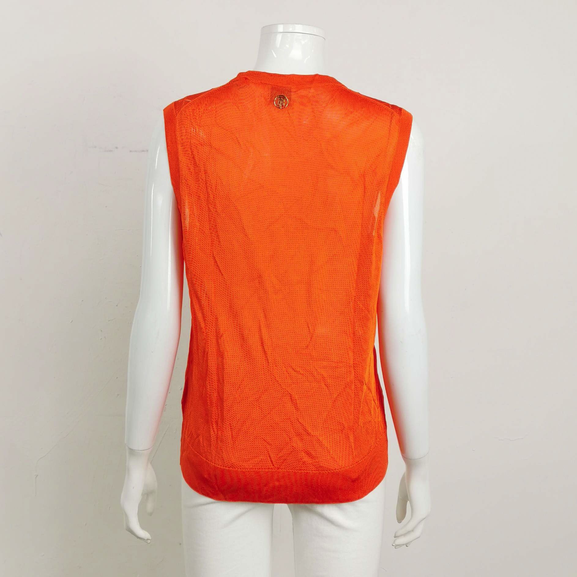Burberry Burberry Women l Tank Tops Size L / US 10 / IT 46 - 2 Thumbnail