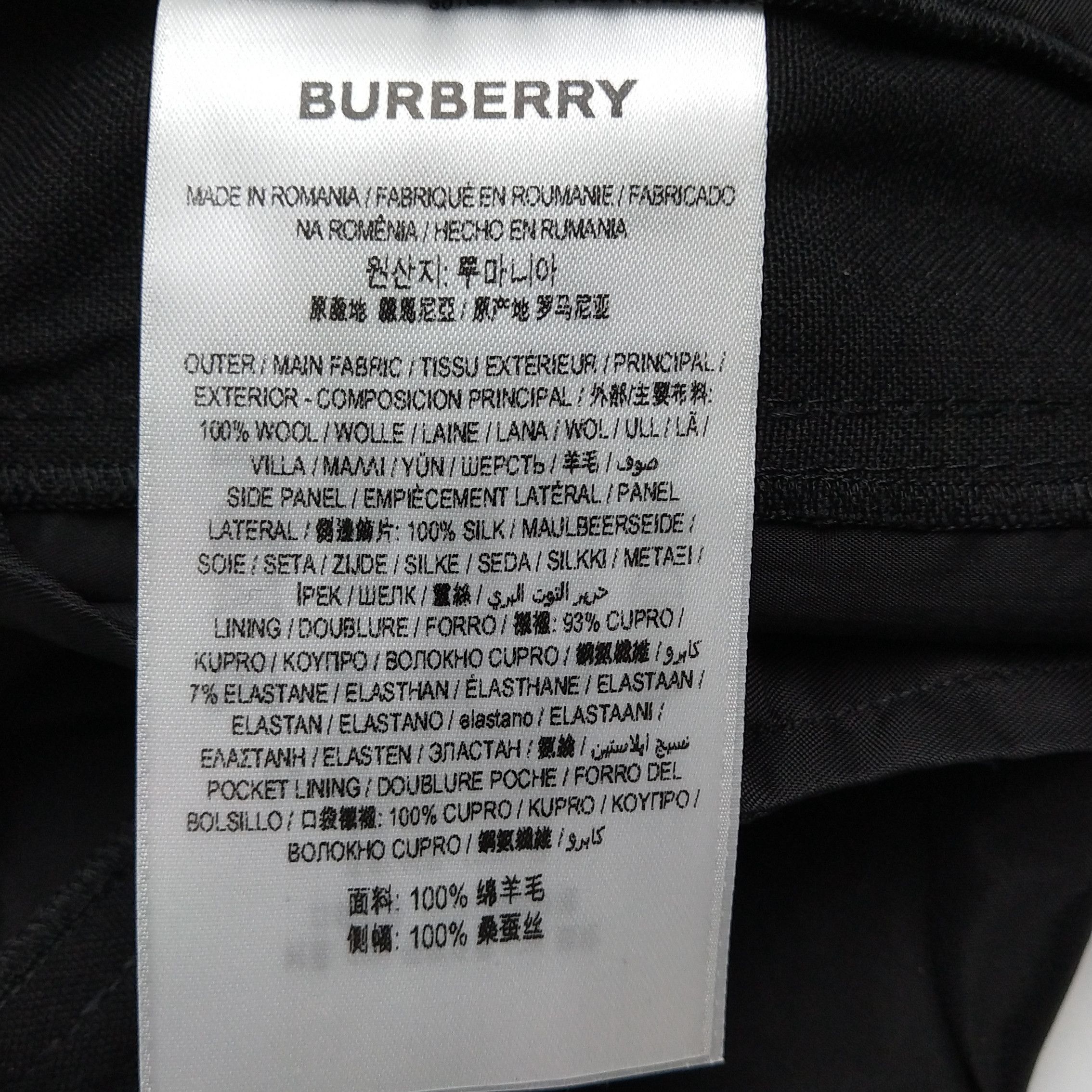 Burberry Burberry Women 2 Pants Size 26" / US 2 / IT 38 - 8 Thumbnail