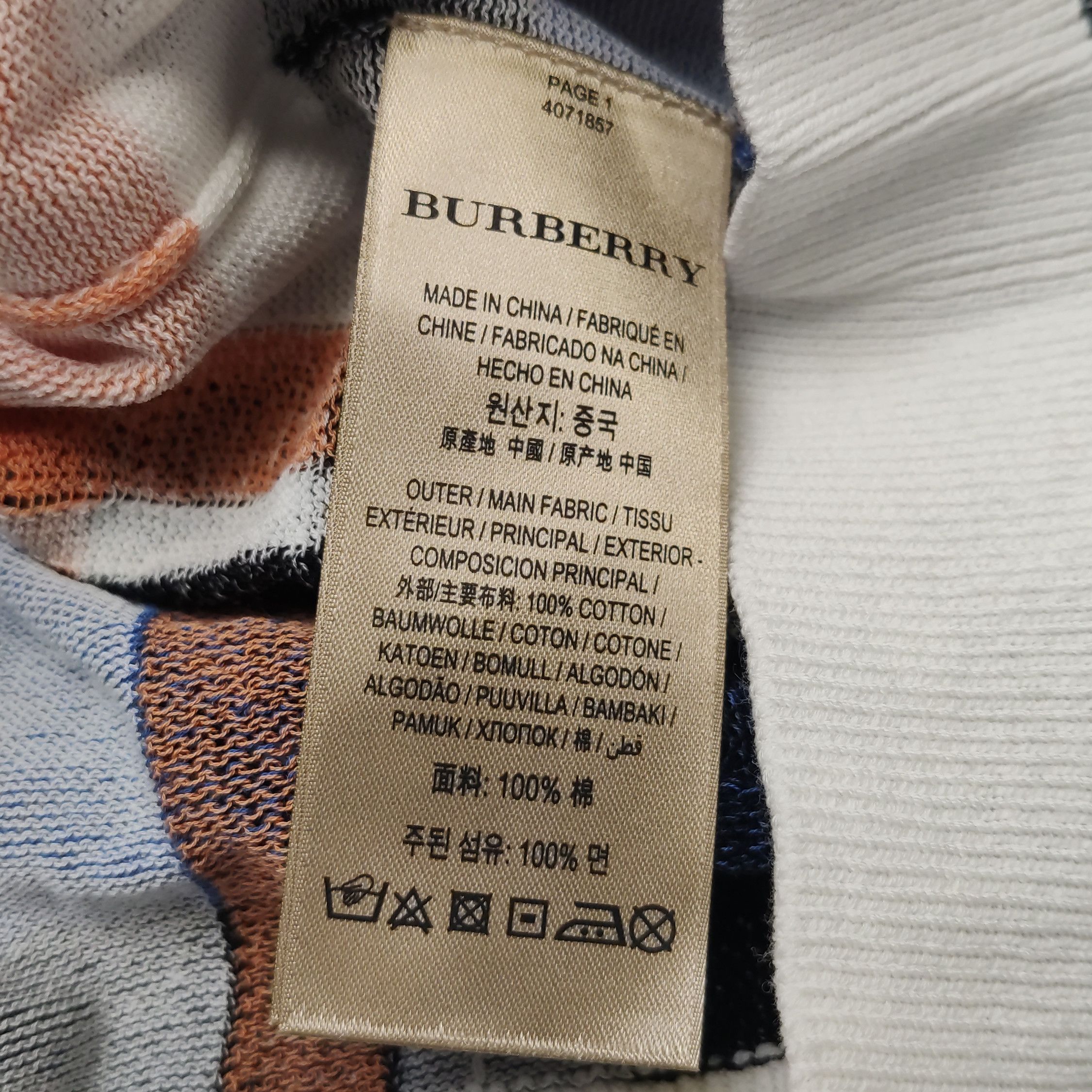 Burberry Burberry Women m Tank Tops Size M / US 6-8 / IT 42-44 - 7 Thumbnail