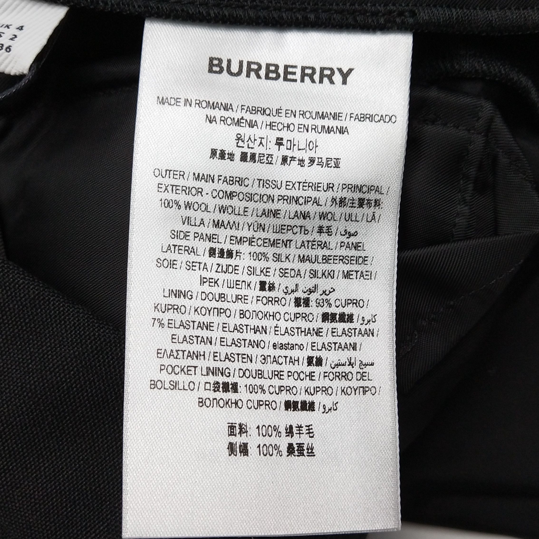 Burberry Burberry Women 2 Pants Size 26" / US 2 / IT 38 - 7 Thumbnail