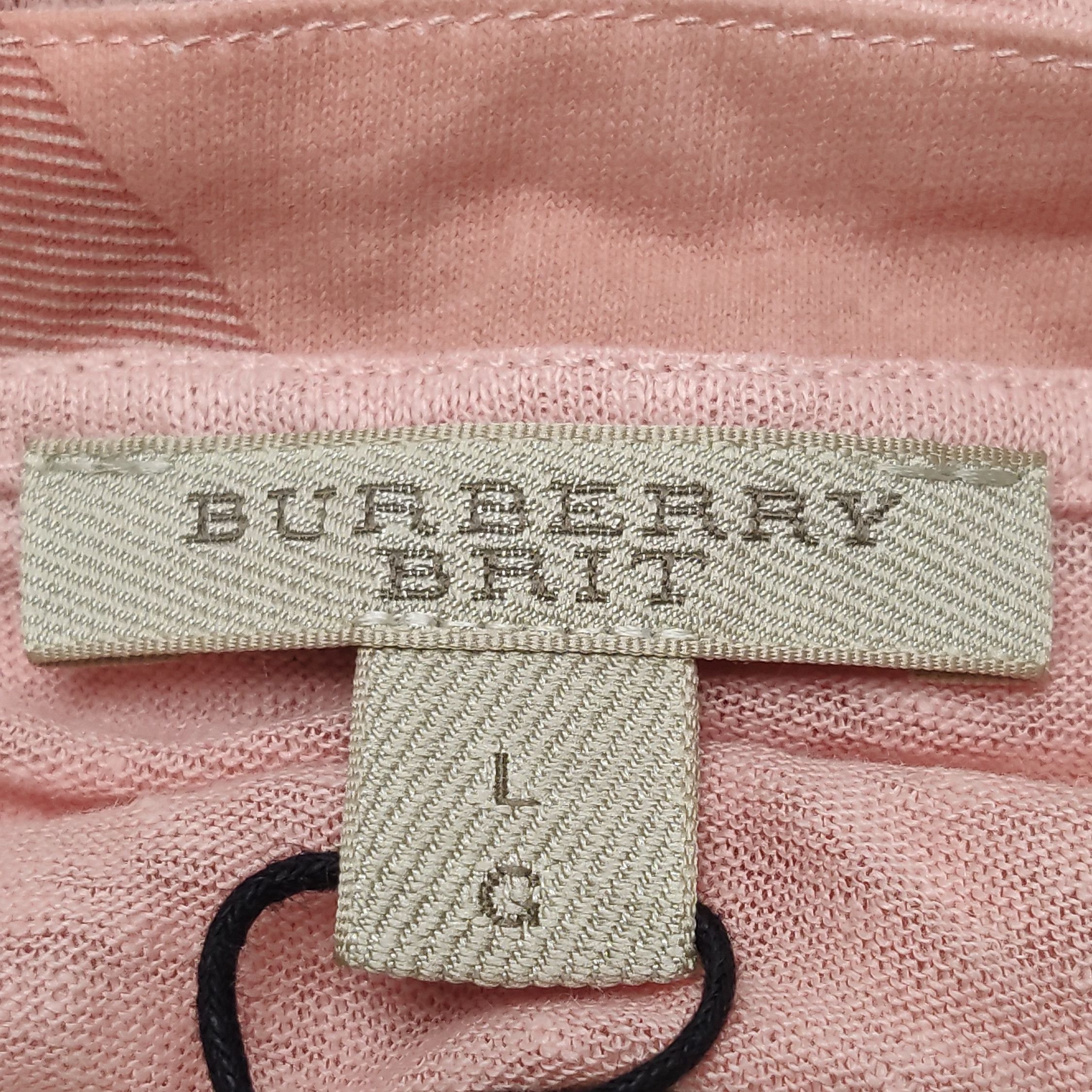 Burberry Burberry Women l Short Sleeve Shirts Size L / US 10 / IT 46 - 5 Thumbnail
