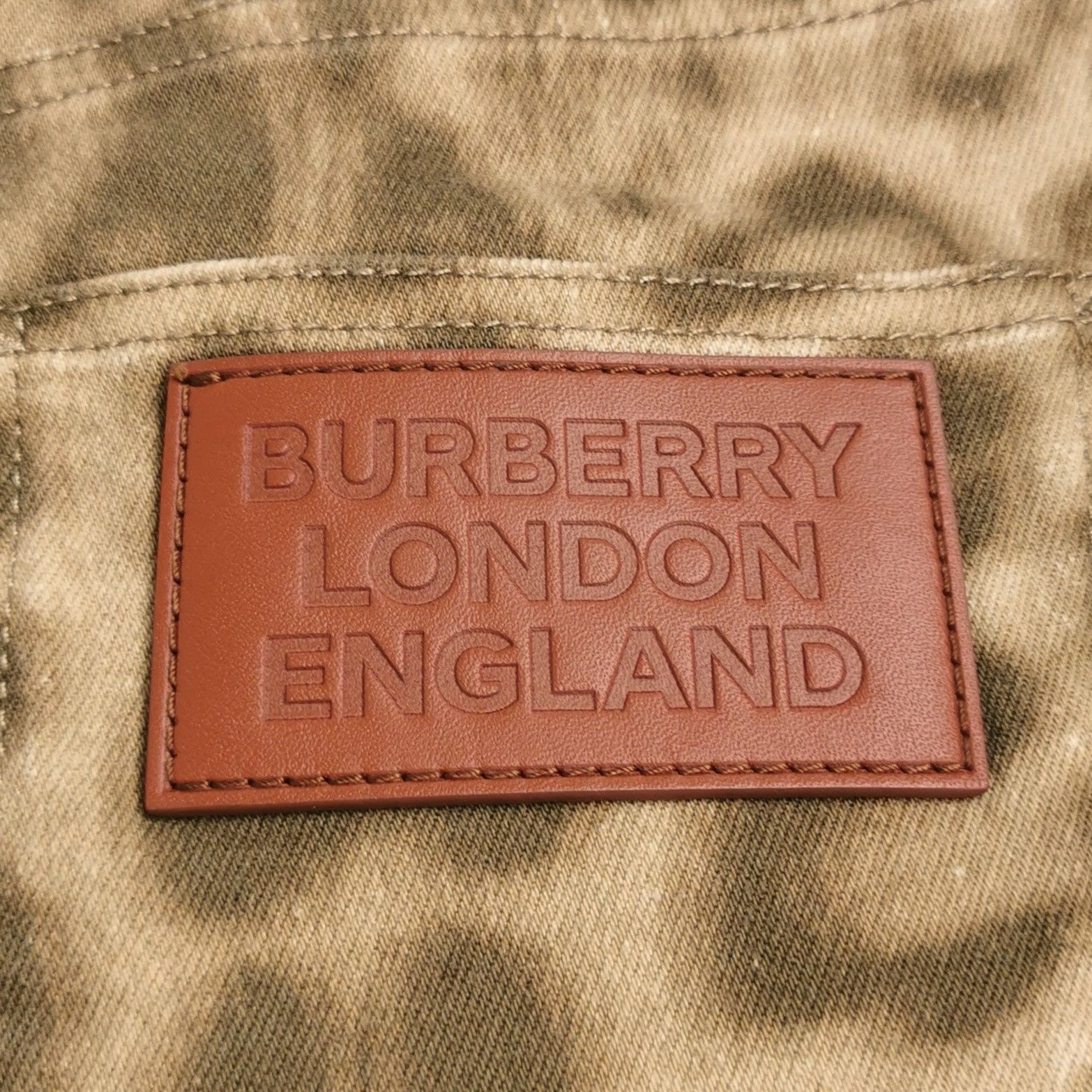 Burberry Burberry Women 25 Pants Size 25" / US 0 / IT 36 - 3 Thumbnail