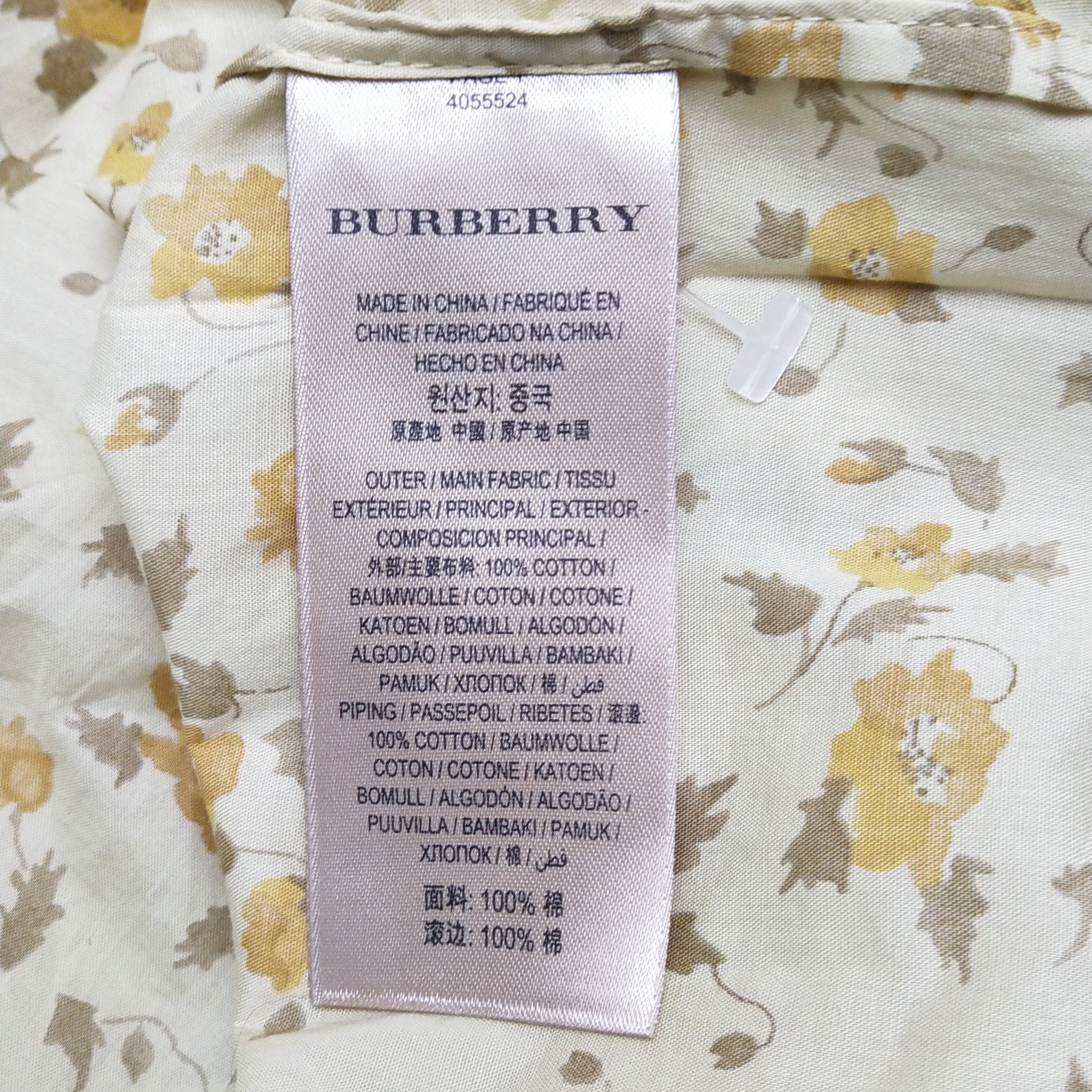 Burberry Burberry Women 2 Button Ups Size XS / US 0-2 / IT 36-38 - 8 Thumbnail