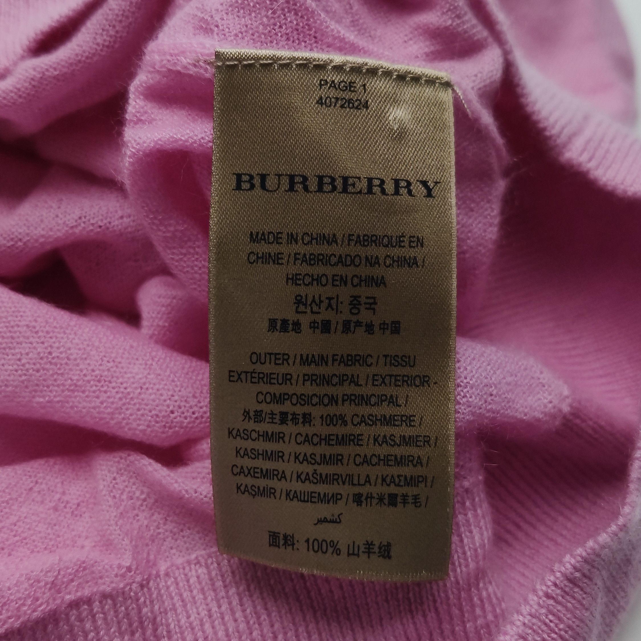Burberry Burberry Women l Sweaters Size L / US 10 / IT 46 - 7 Thumbnail
