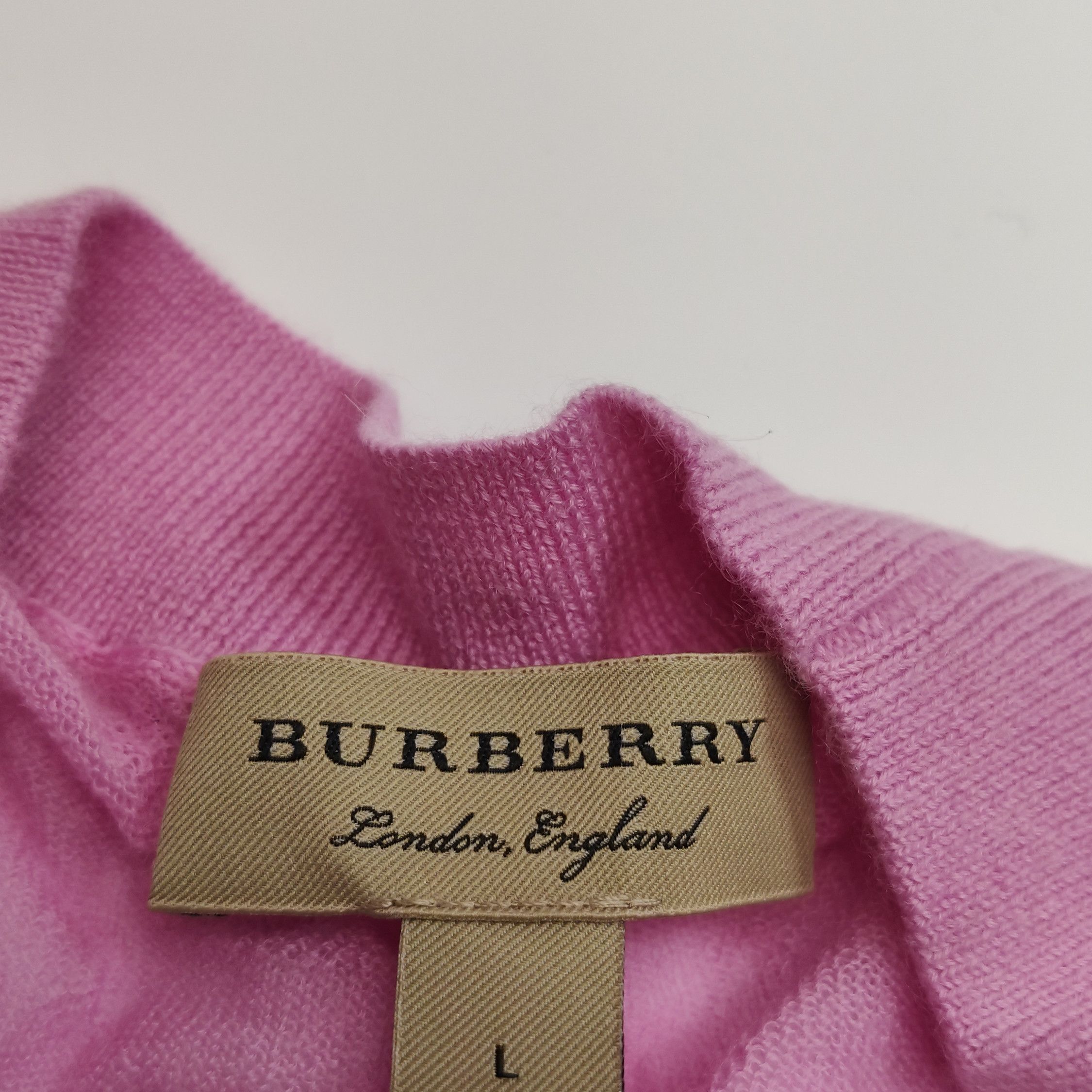 Burberry Burberry Women l Sweaters Size L / US 10 / IT 46 - 4 Thumbnail