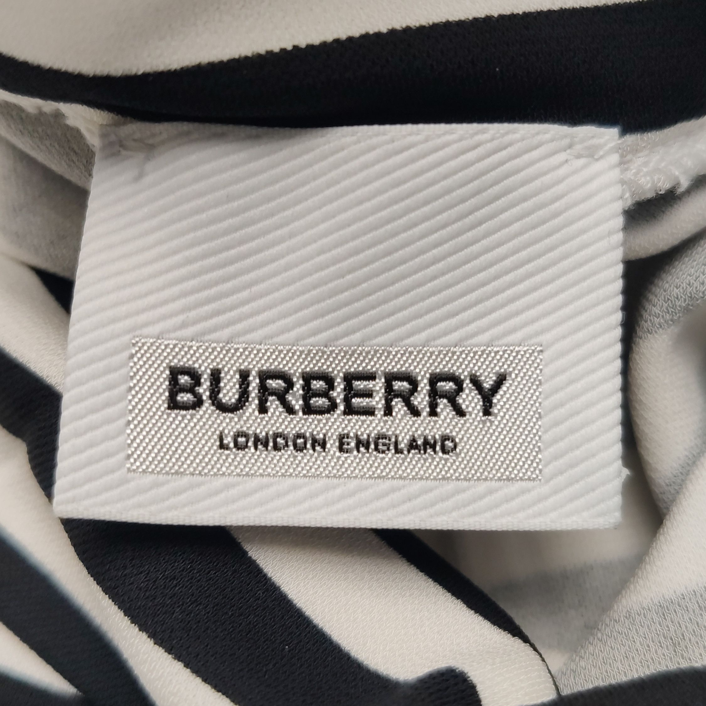 Burberry Burberry Women s Short Sleeve Shirts Size S / US 4 / IT 40 - 4 Thumbnail