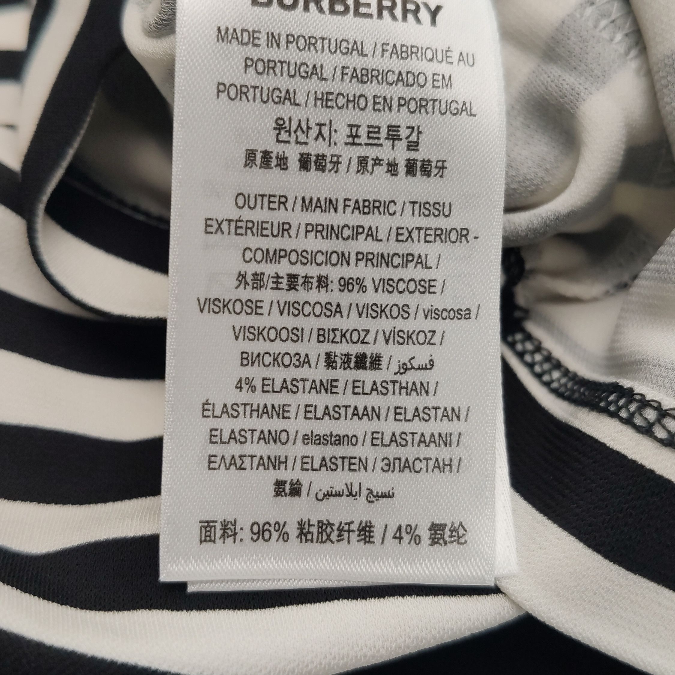 Burberry Burberry Women s Short Sleeve Shirts Size S / US 4 / IT 40 - 7 Thumbnail