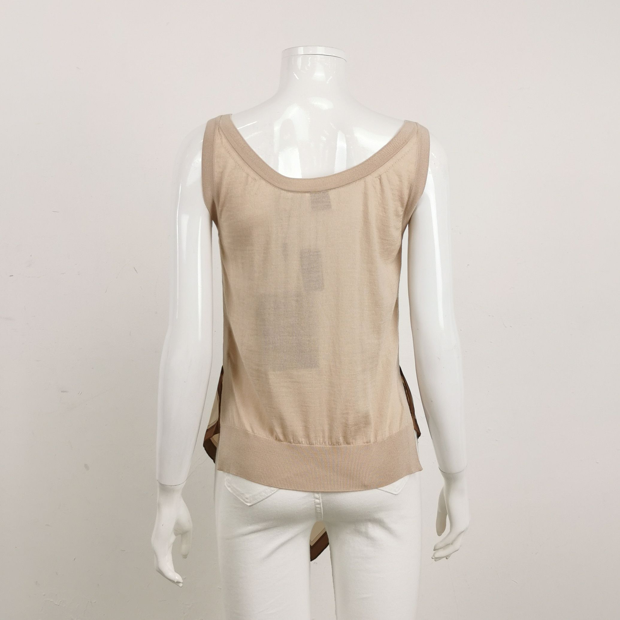 Burberry Burberry Women s Tank Tops Size S / US 4 / IT 40 - 2 Thumbnail