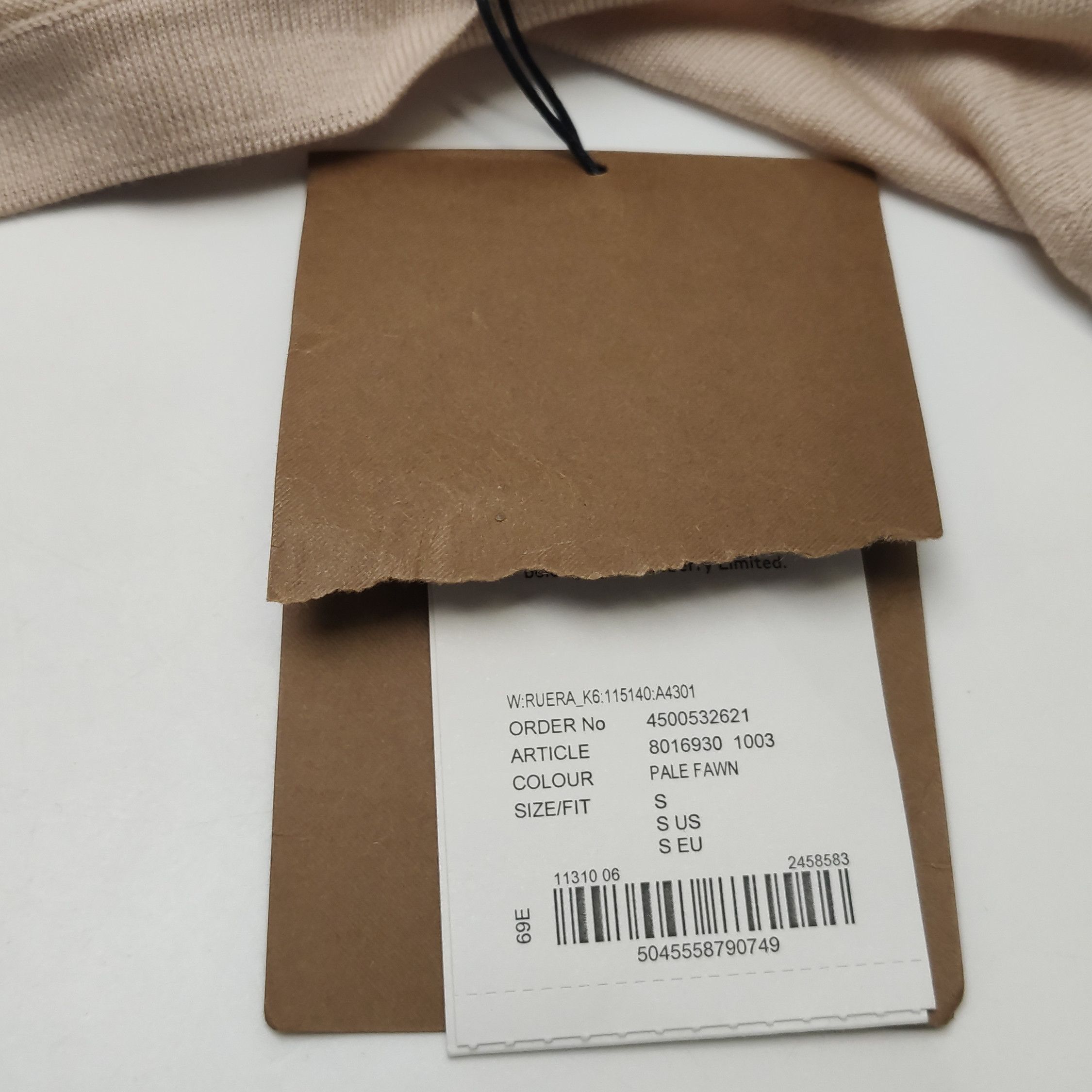 Burberry Burberry Women s Tank Tops Size S / US 4 / IT 40 - 9 Thumbnail