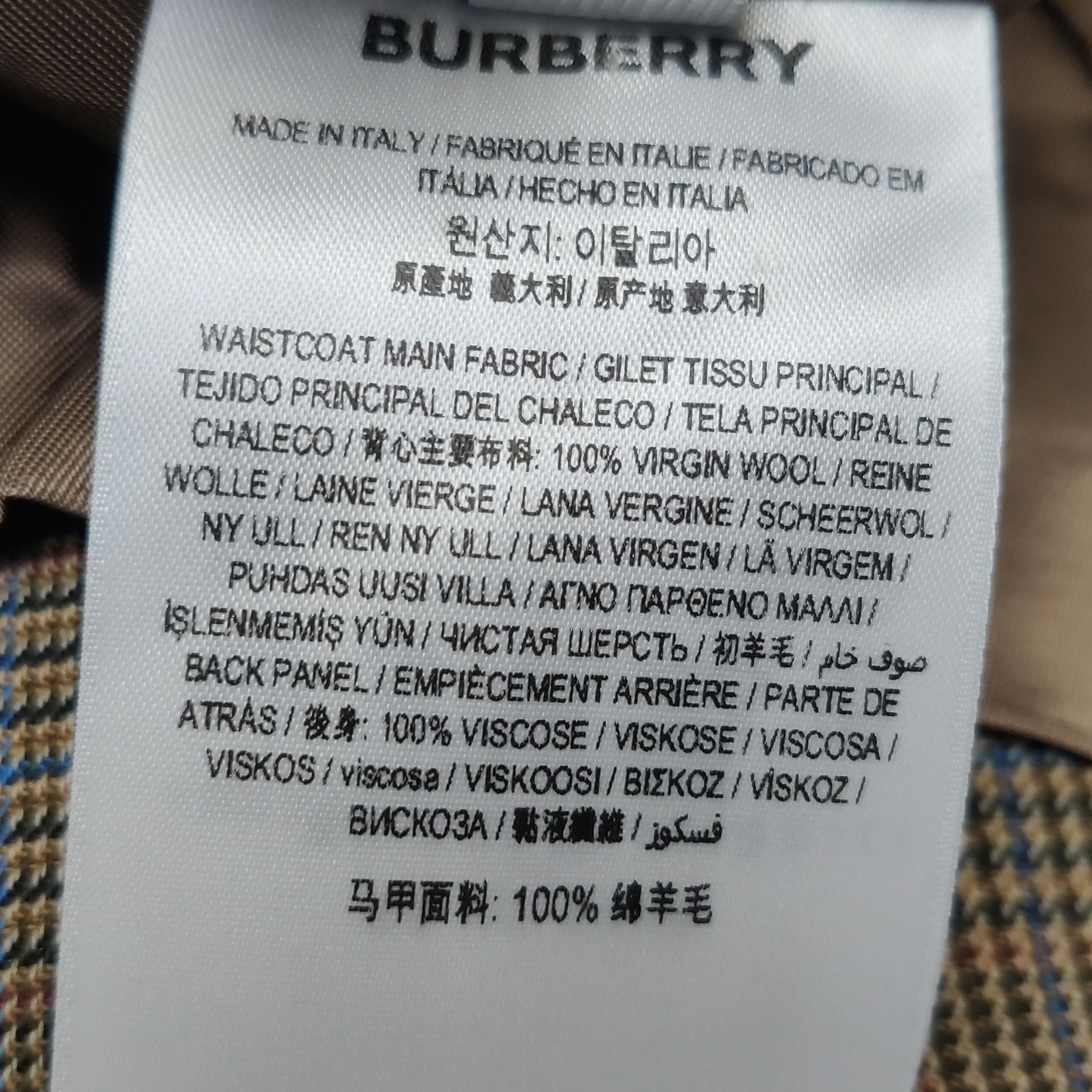 Burberry Burberry Women 2 Vests Size XS / US 0-2 / IT 36-38 - 8 Thumbnail