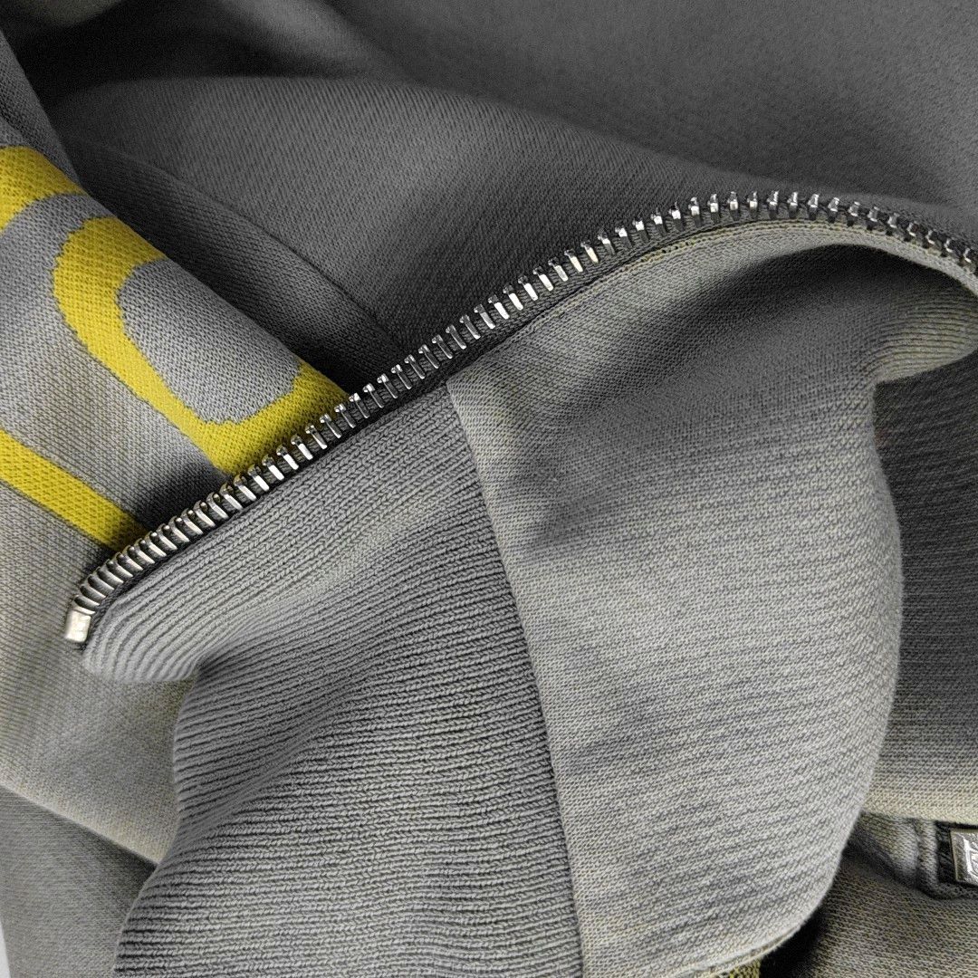 Louis Vuitton Louis Vuitton Half-Zip Logo Sweatshirt XL Size US XL / EU 56 / 4 - 6 Thumbnail