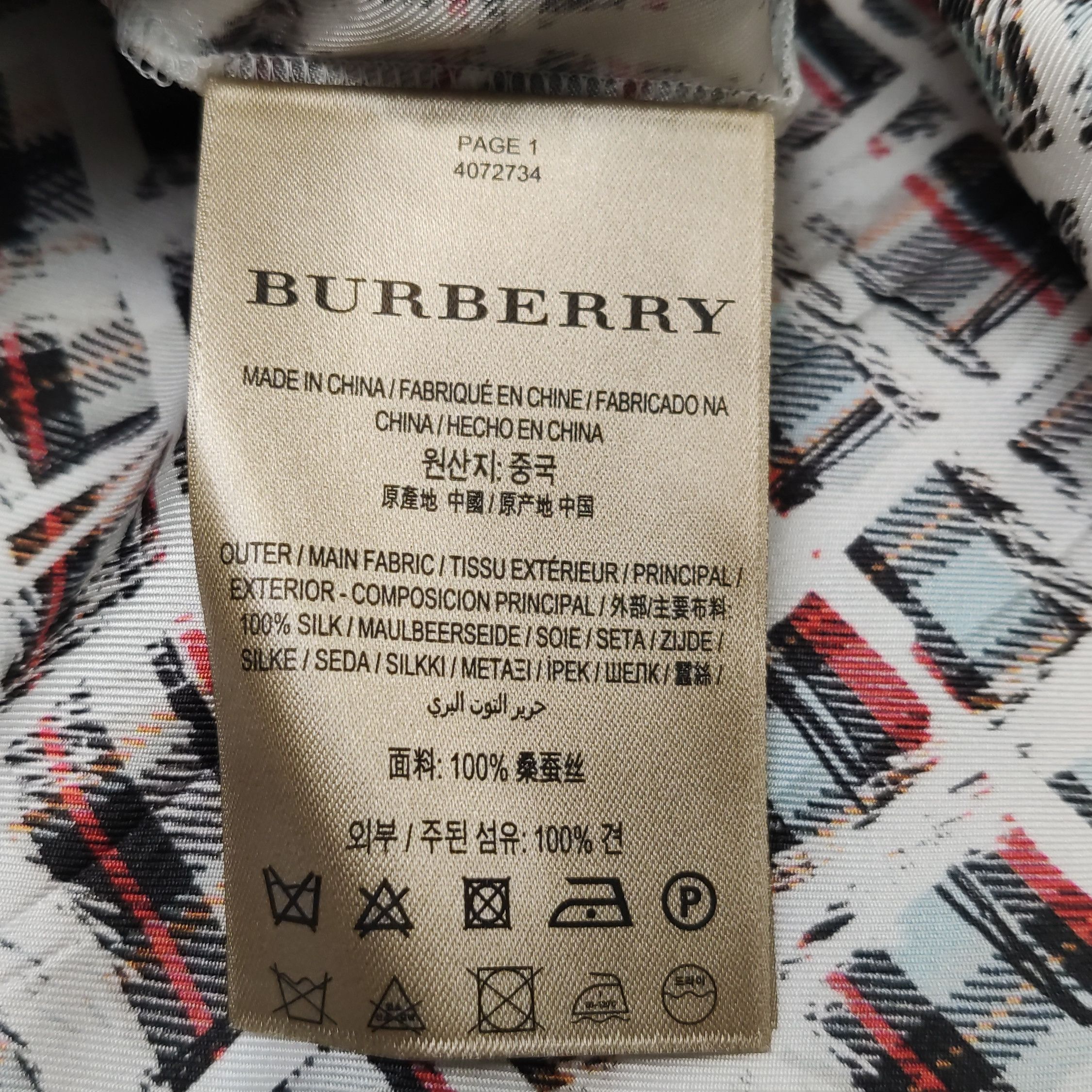 Burberry Burberry Women 26 Midi Skirts Size 26" / US 2 / IT 38 - 8 Thumbnail