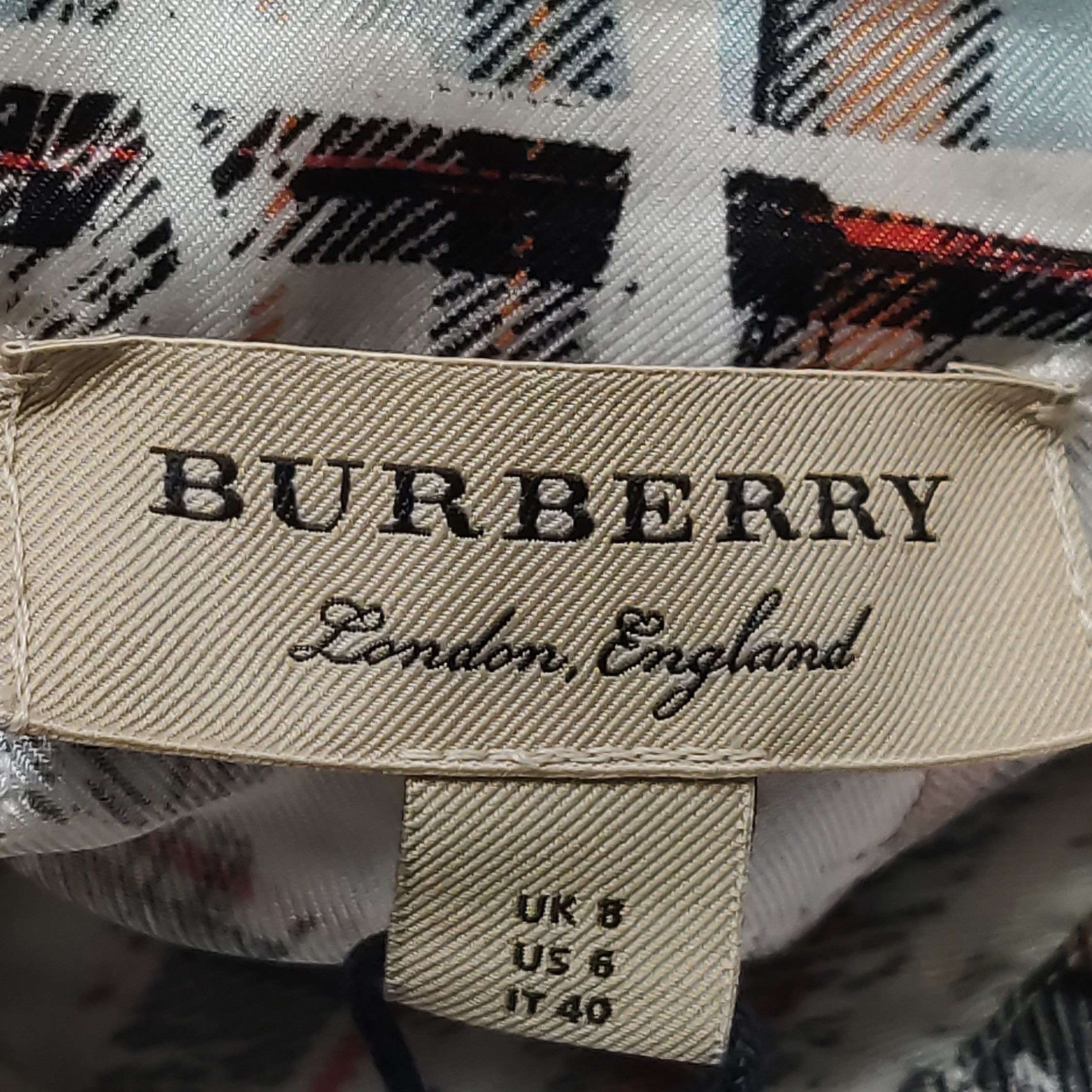 Burberry Burberry Women 26 Midi Skirts Size 26" / US 2 / IT 38 - 5 Thumbnail