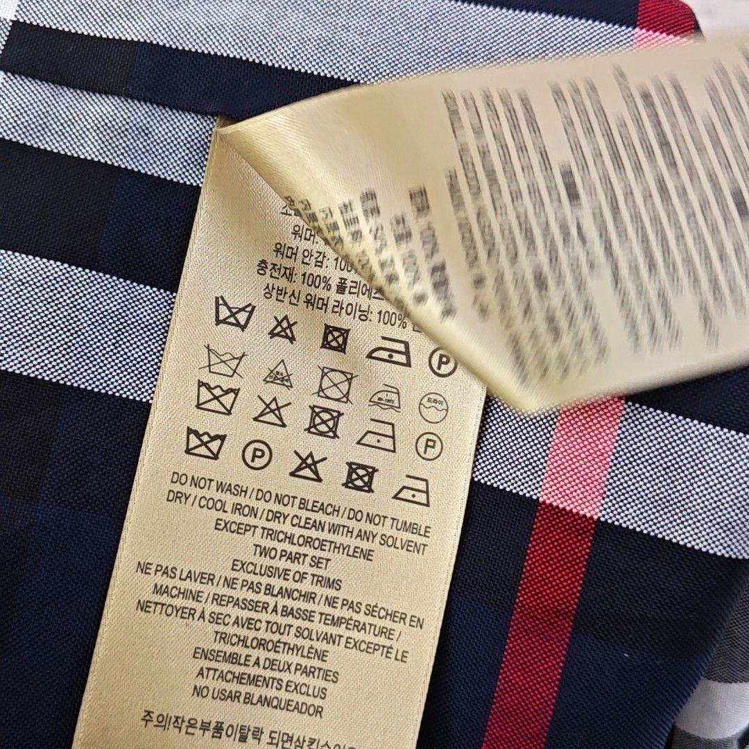 Burberry Burberry Black Mid-Length Raincoat Size L Size US L / EU 52-54 / 3 - 4 Thumbnail