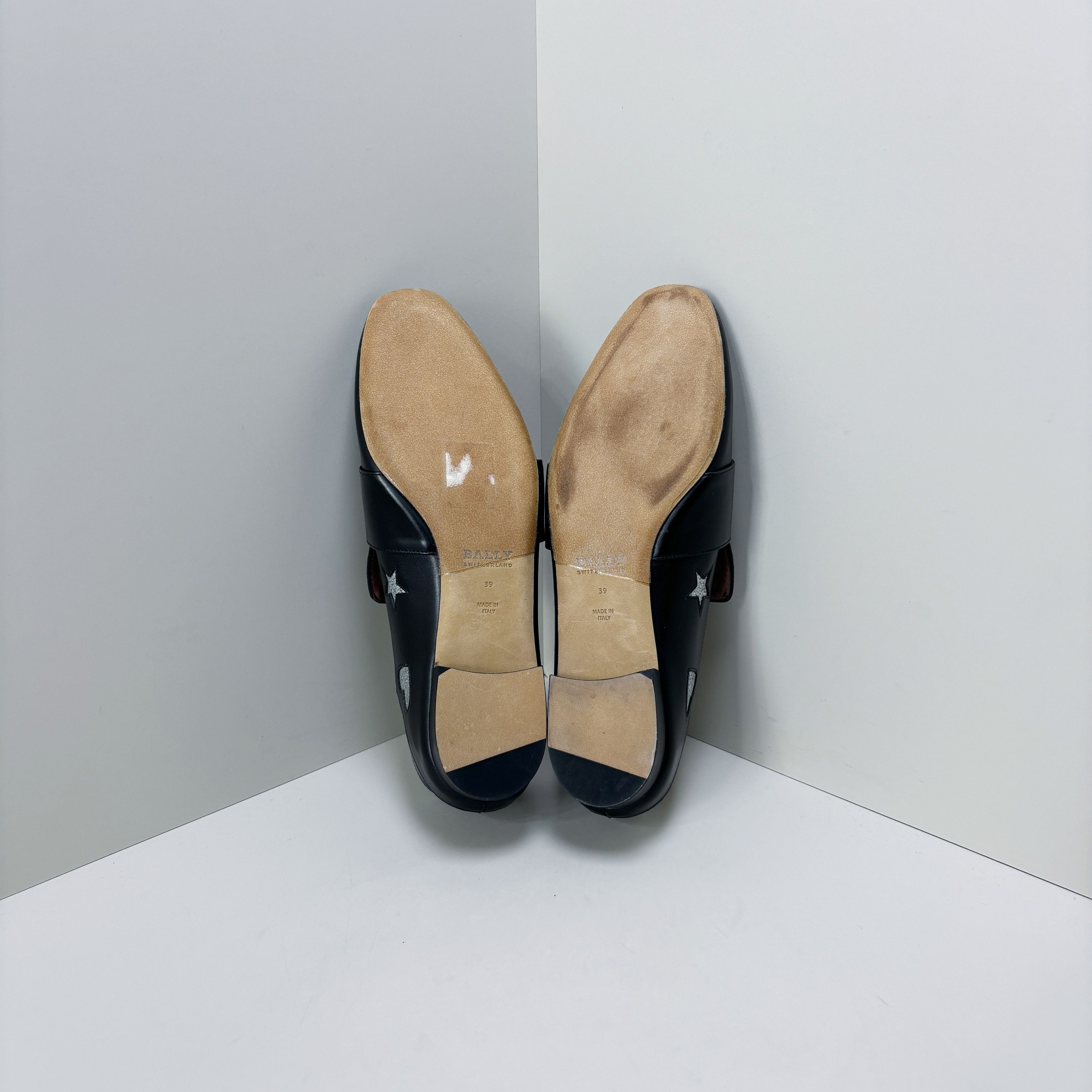 Bally Bally Star Heart Buckle Loafers IT 39 Size US 9 / IT 39 - 6 Thumbnail