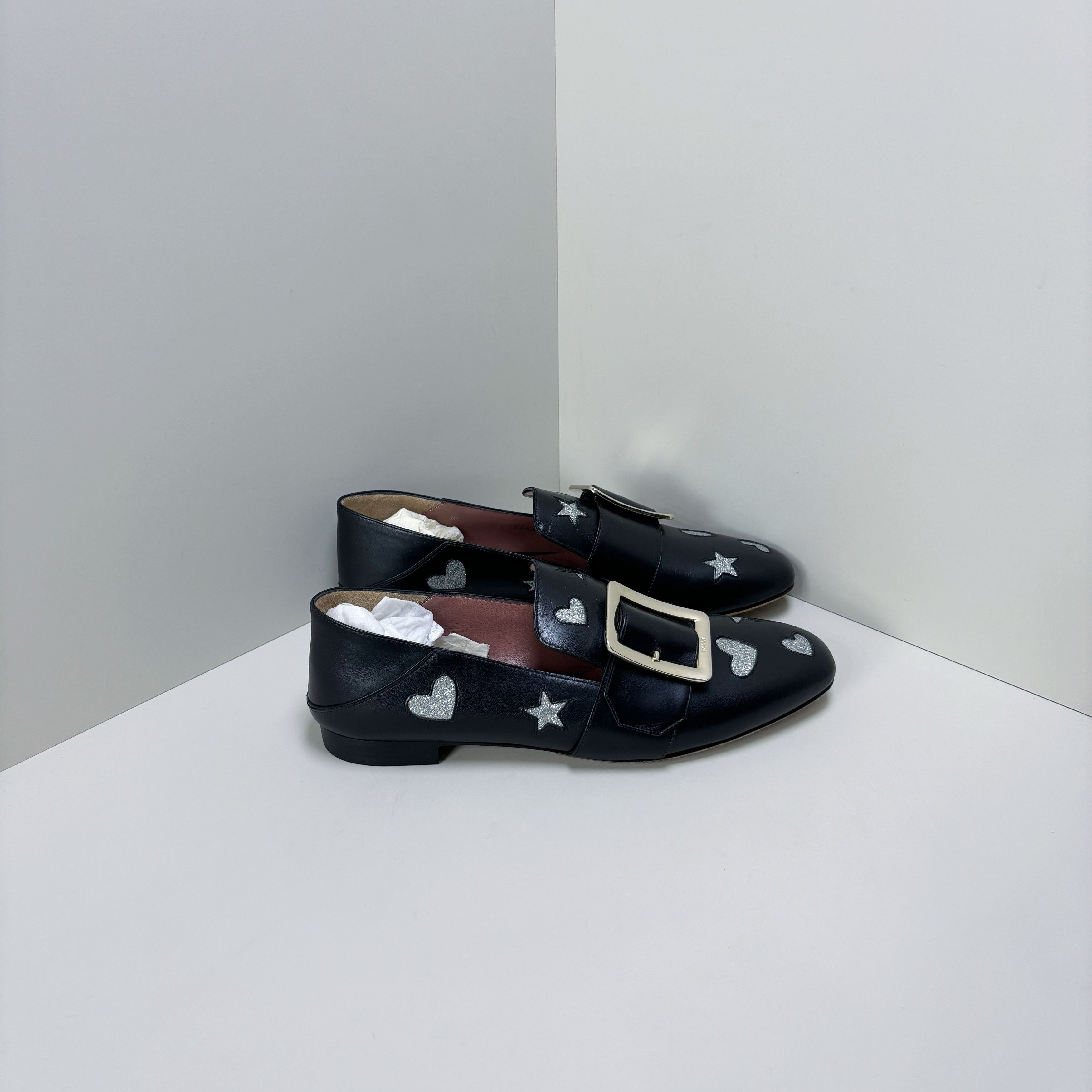 Bally Bally Star Heart Buckle Loafers IT 39 Size US 9 / IT 39 - 3 Thumbnail