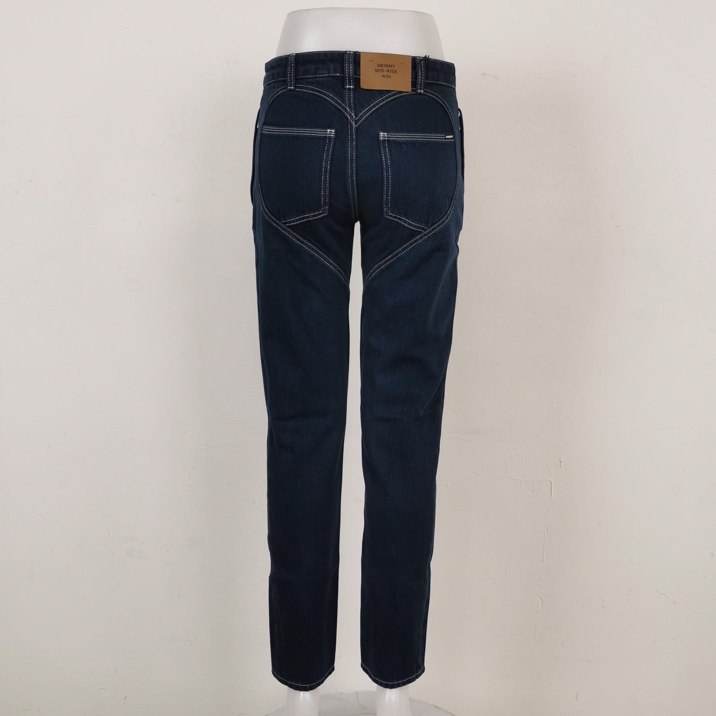 Burberry Burberry Women 26 Pants Size 26" / US 2 / IT 38 - 2 Thumbnail