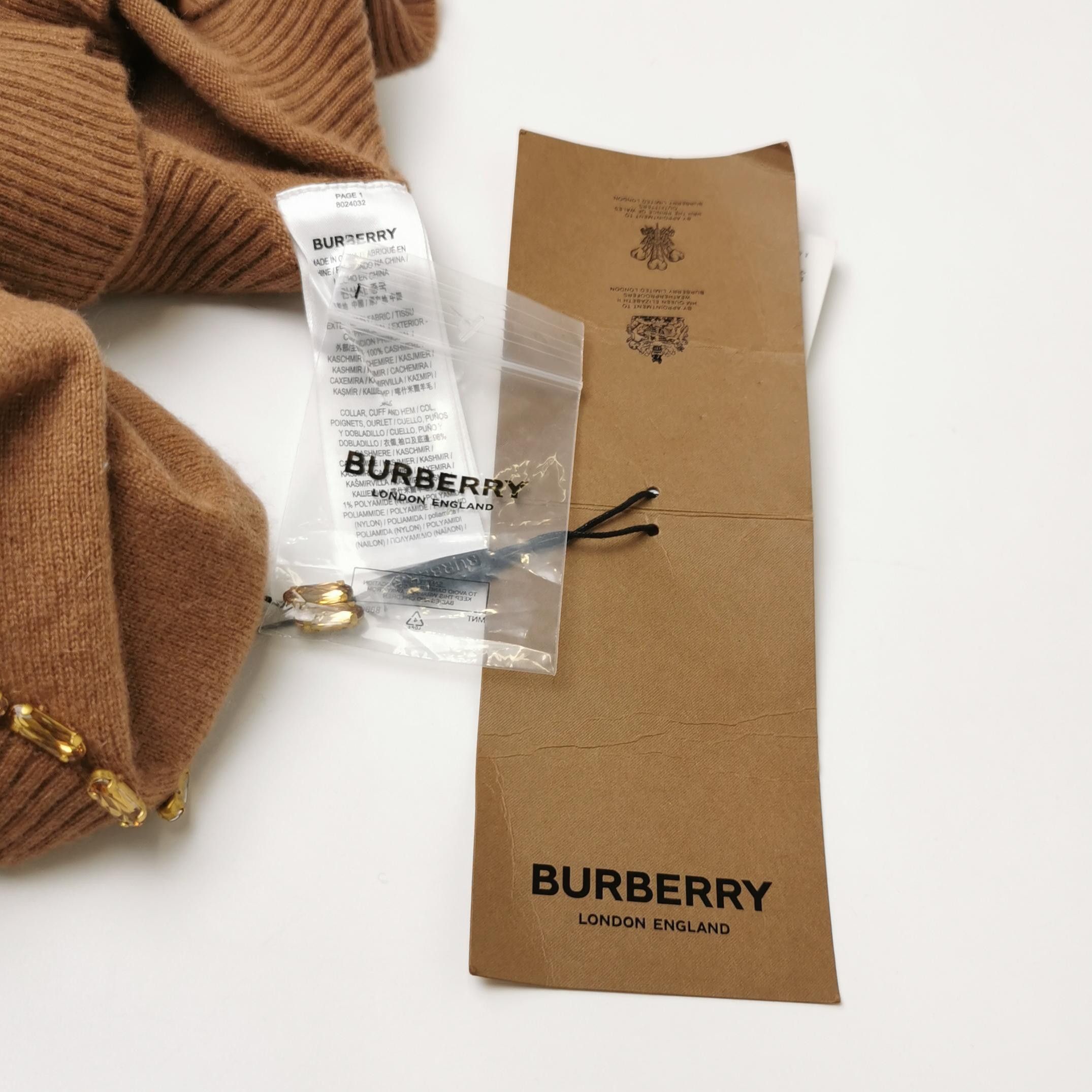 Burberry Burberry Women s Sweaters Size S / US 4 / IT 40 - 3 Thumbnail