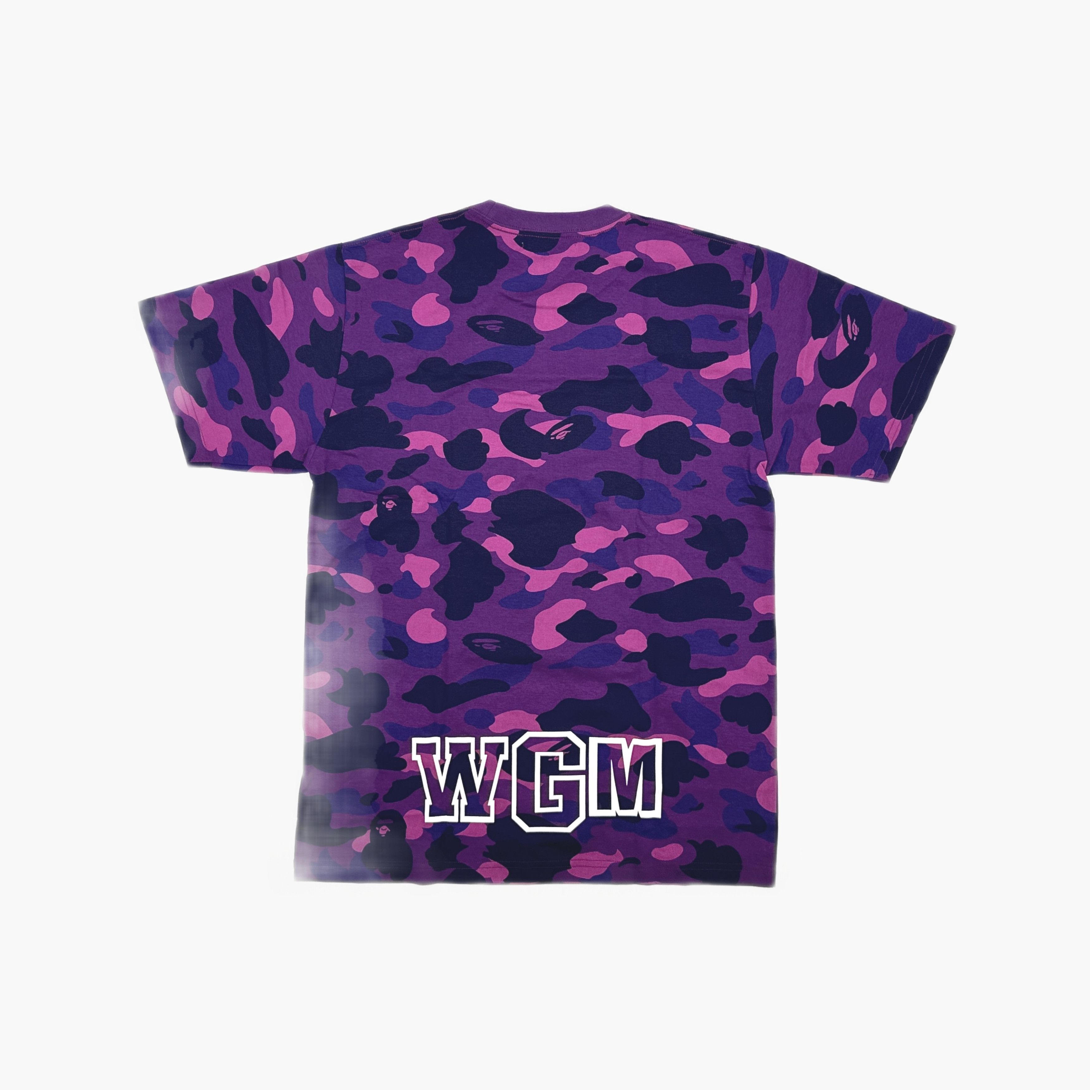 Bape A Bathing Ape Color Camo Shark T-Shirt Size M Size US M / EU 48-50 / 2 - 2 Thumbnail