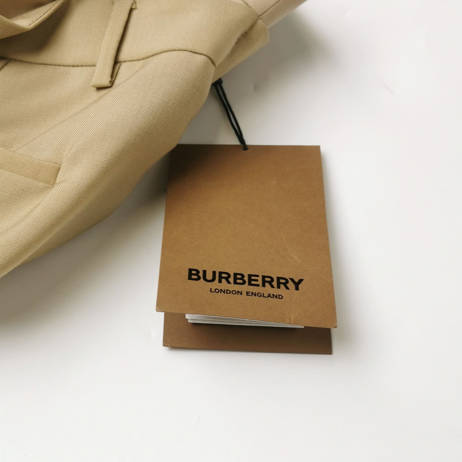 Burberry Burberry Women 26 Pants Size 26" / US 2 / IT 38 - 4 Thumbnail
