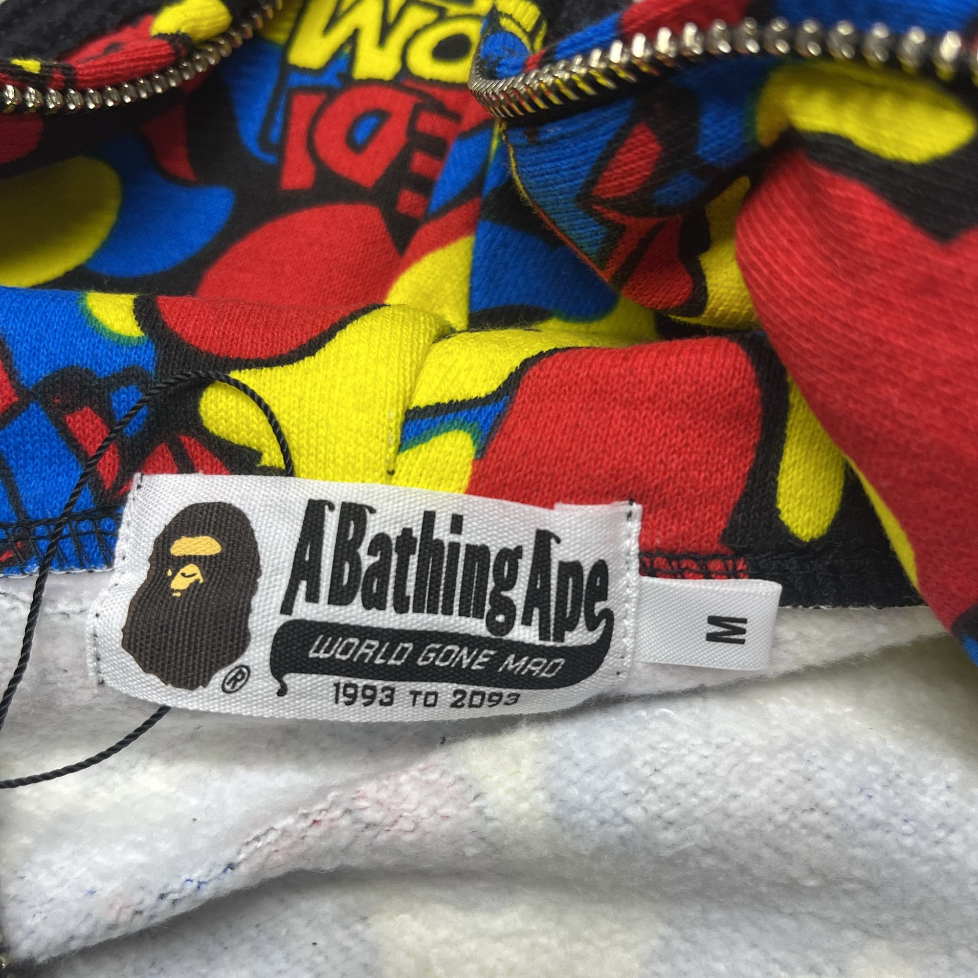Bape A Bathing Ape x Medicom Toy Camo Hoodie Size M Size US M / EU 48-50 / 2 - 4 Thumbnail